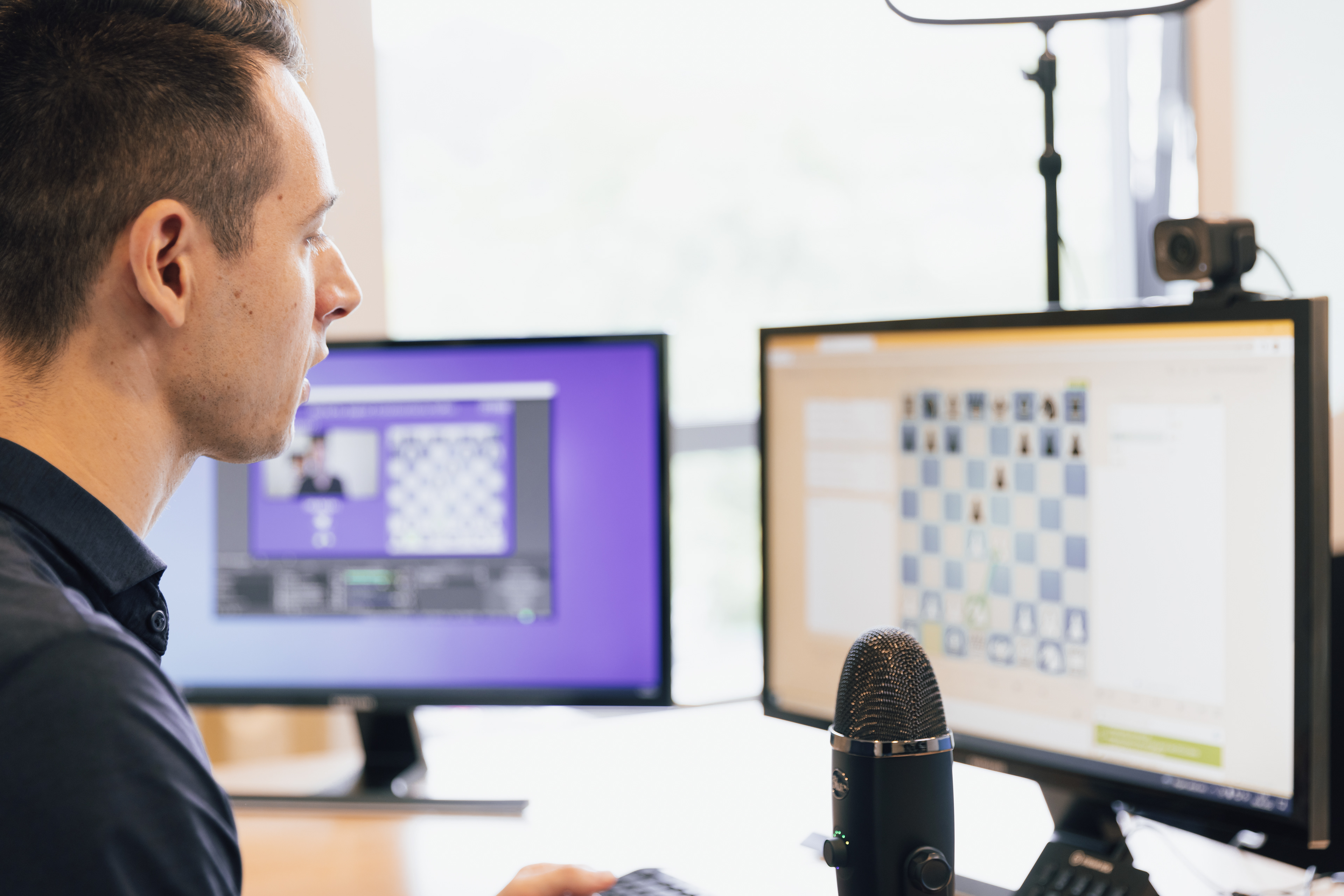 Schach GM Niclas Huschenbeth