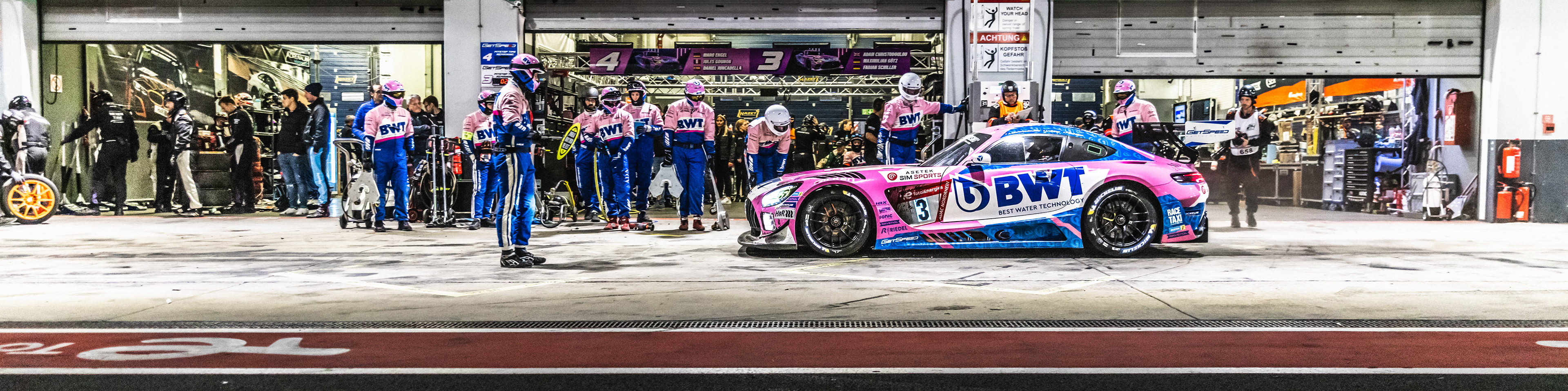 AMG-Mercedes Team "Getspeed"