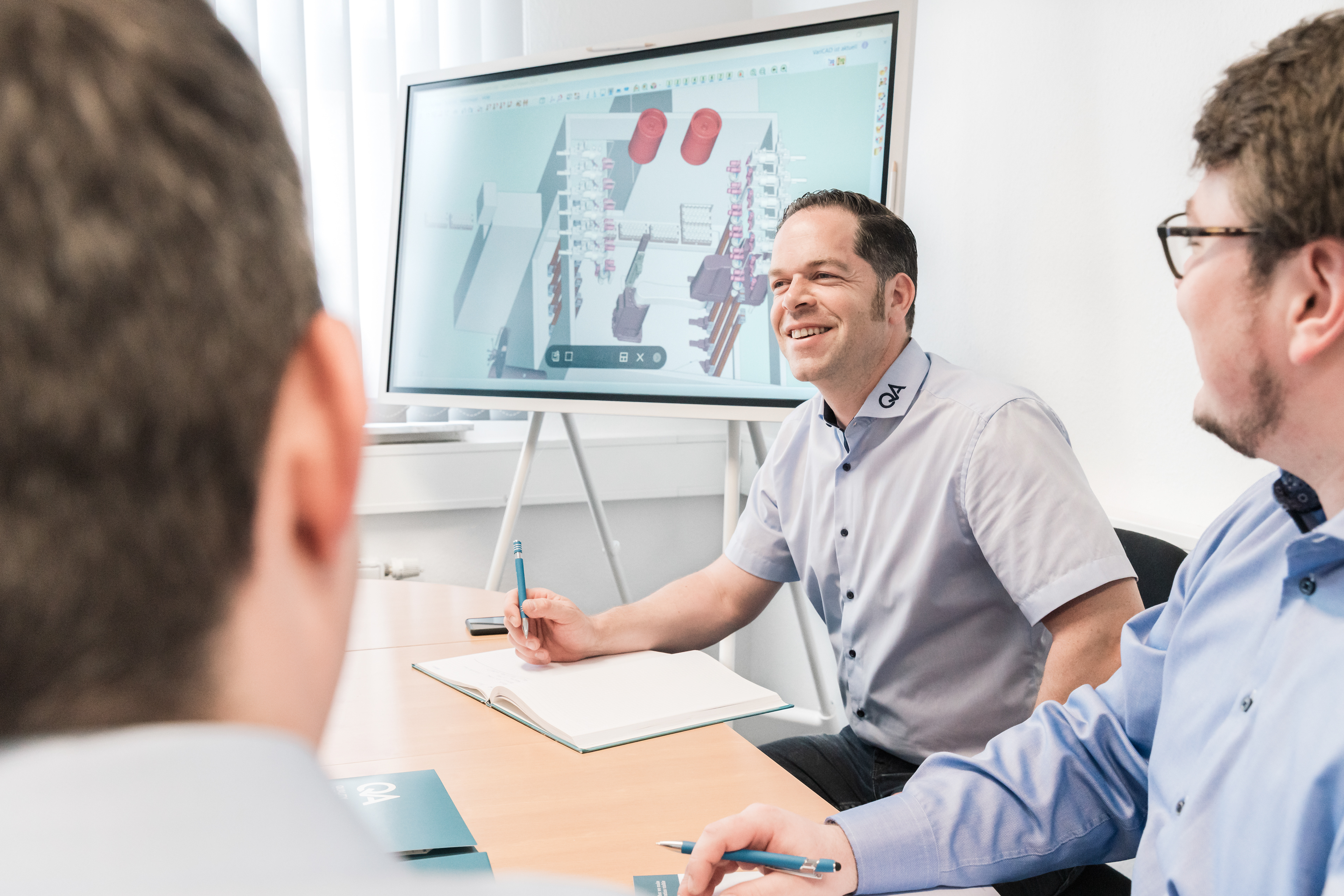 QA Entwicklung