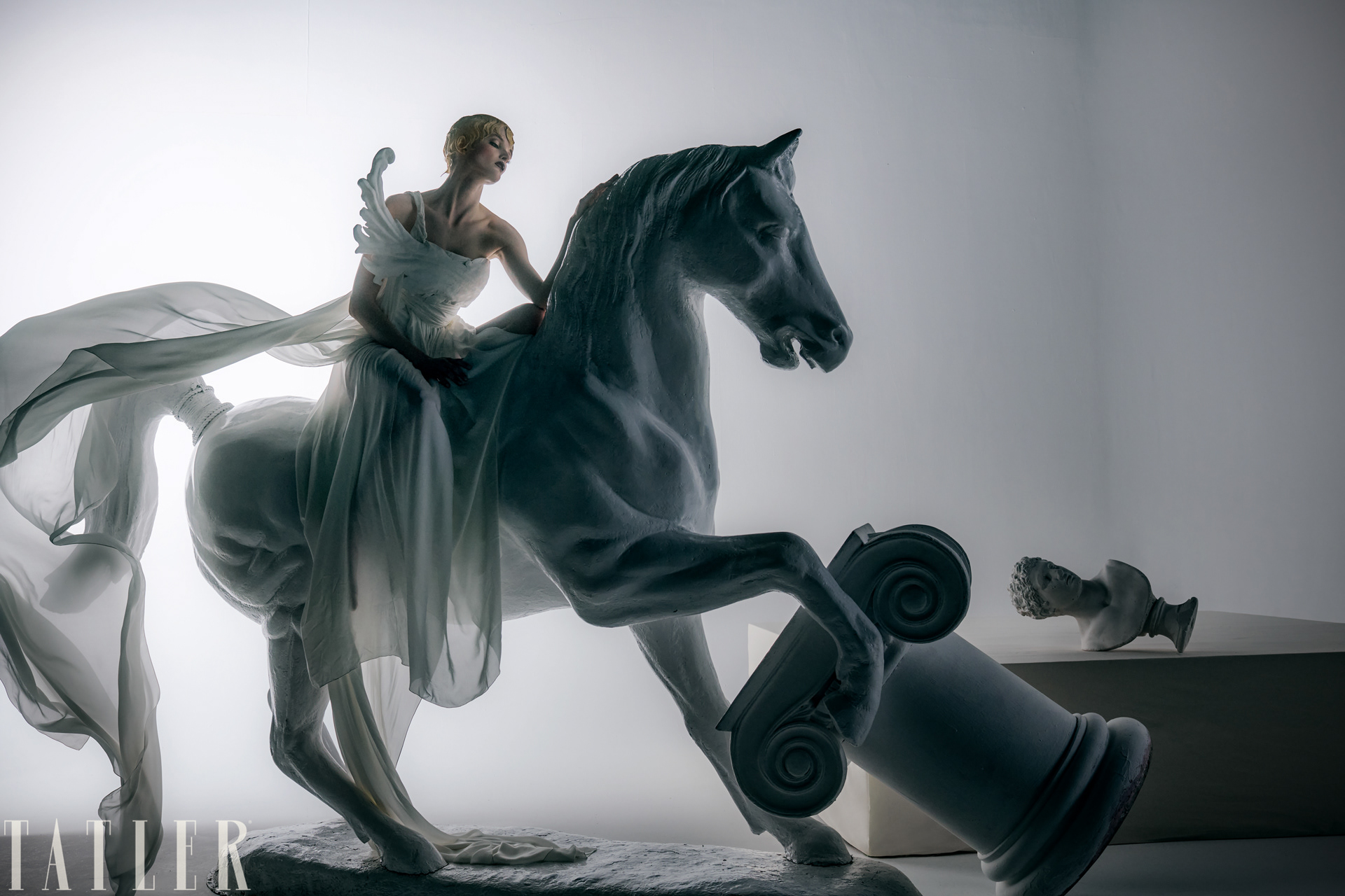 Styled by Sophie Pera