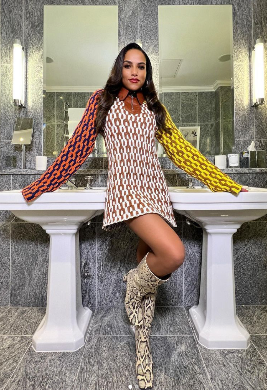 Styled by Georgia Medley