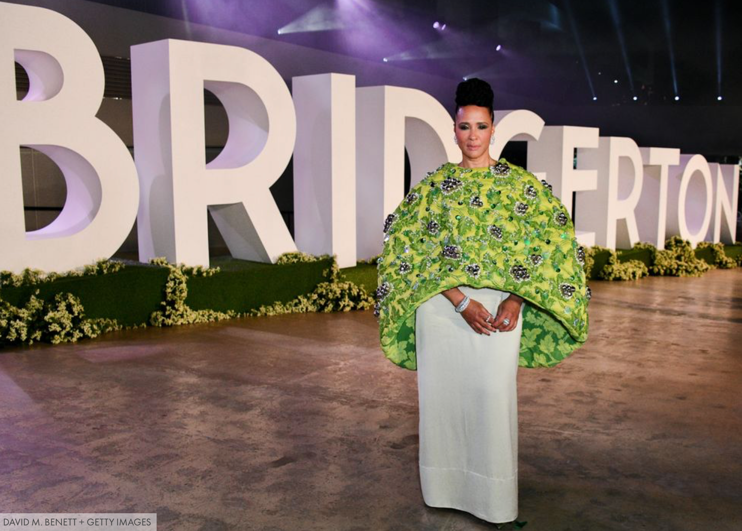 Golda Rosheuvel styled by Georgia Medley