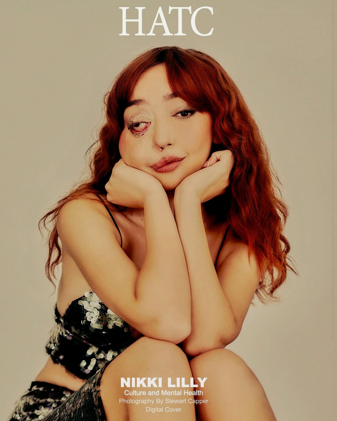 Nikki Lily x HATC magazine styled by Cecylia Swietlik