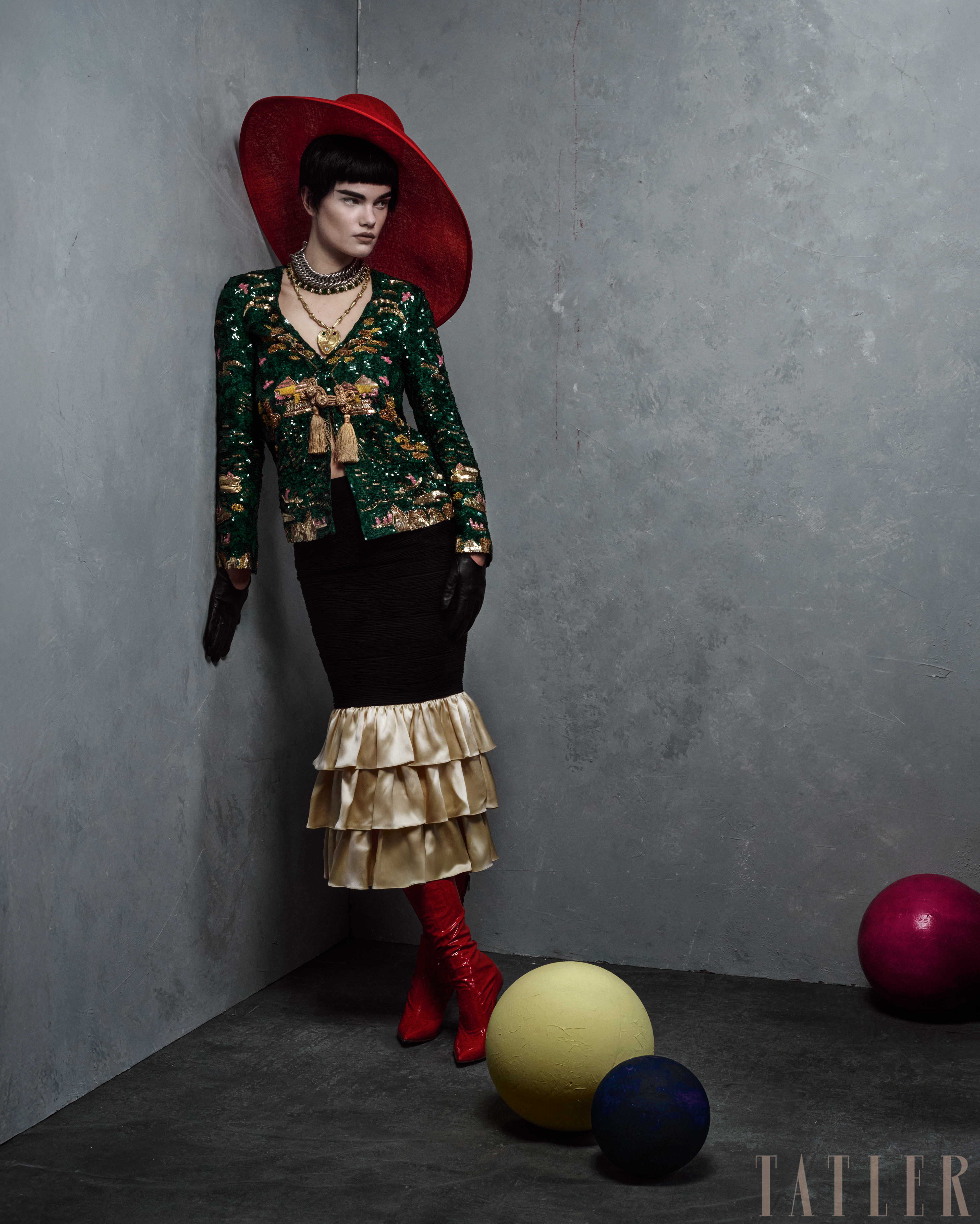 Styled by Sophie Pera