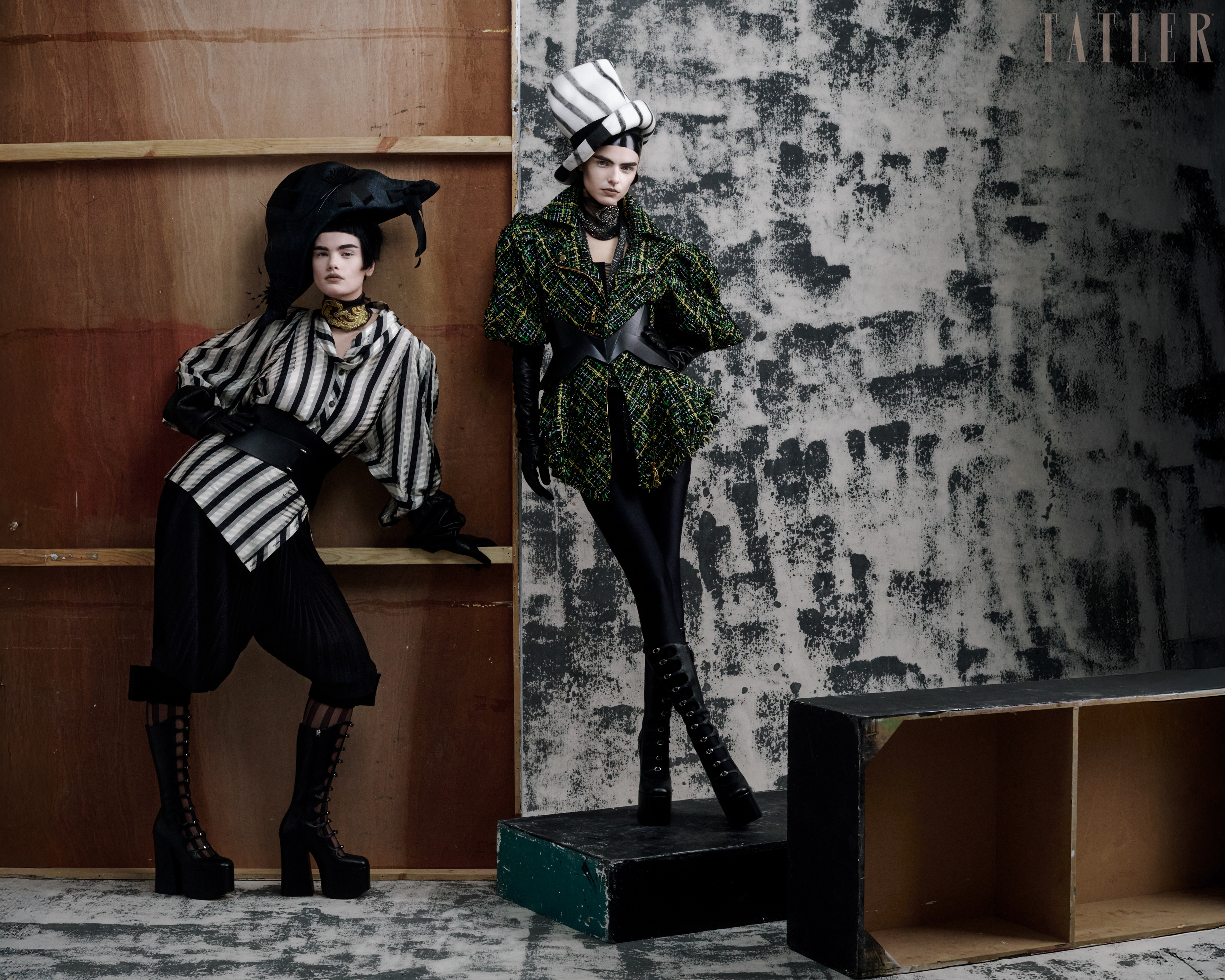 Styled by Sophie Pera