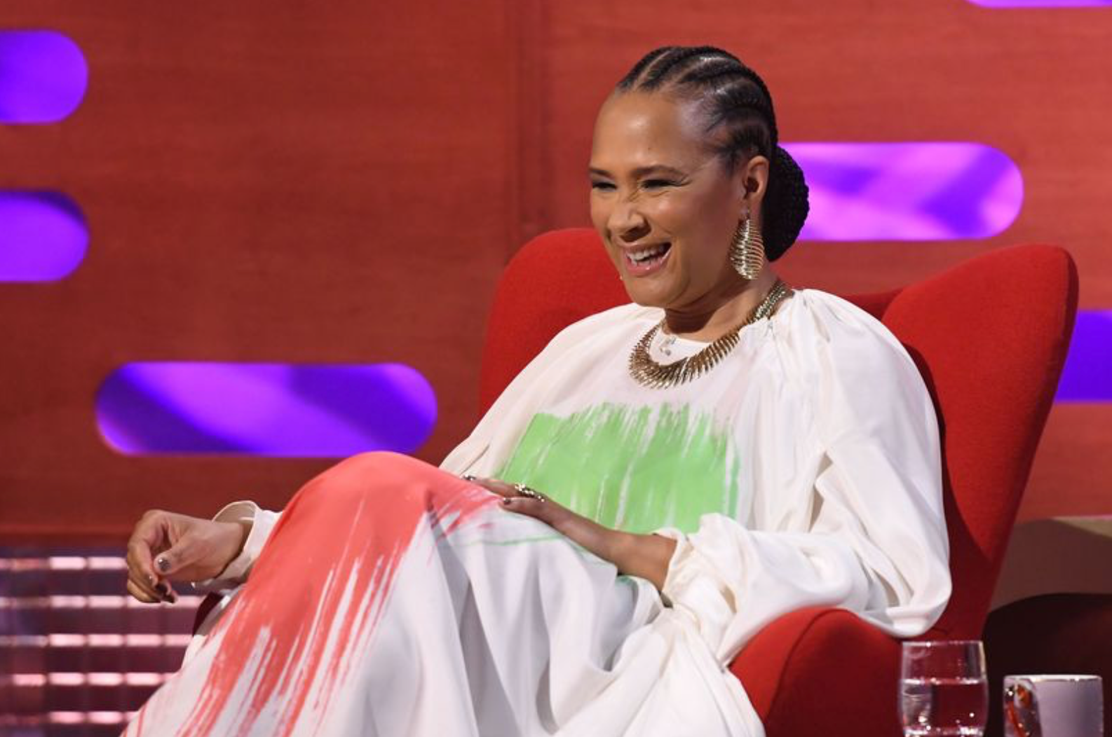 Golda Rosheuvel styled by Georgia Medley