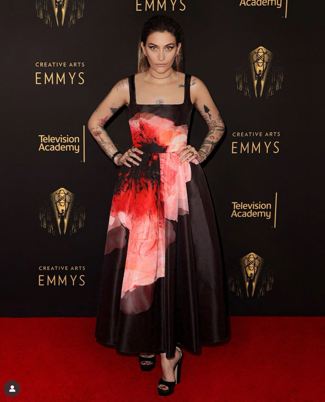 Paris Jackson styled by Danyul Brown