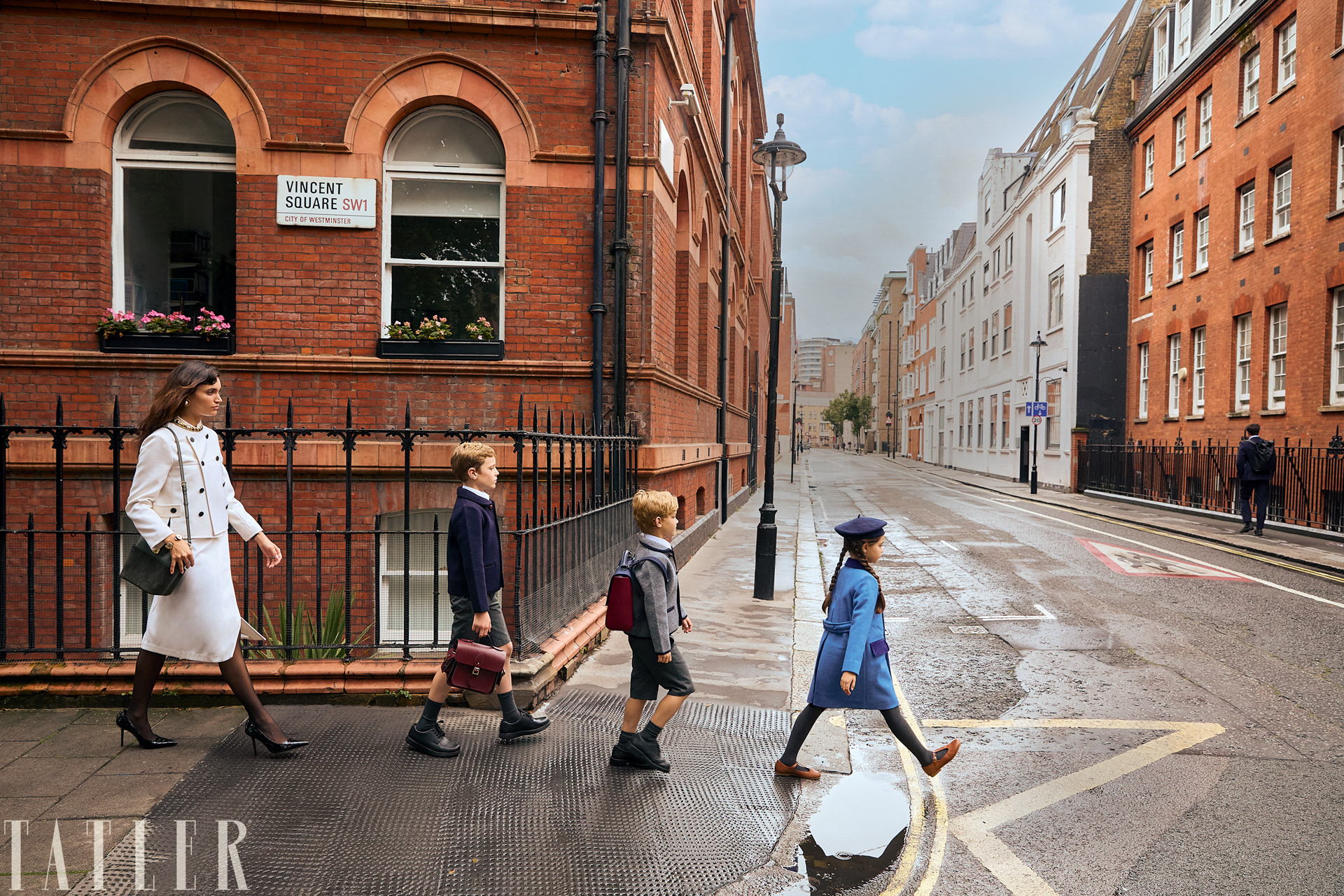 Styled by Lydie Harrison