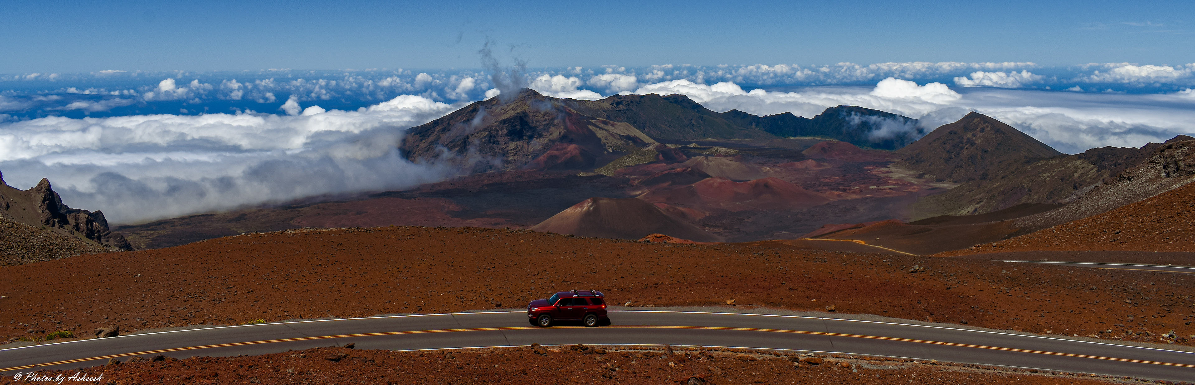 Haleakalā above the clouds