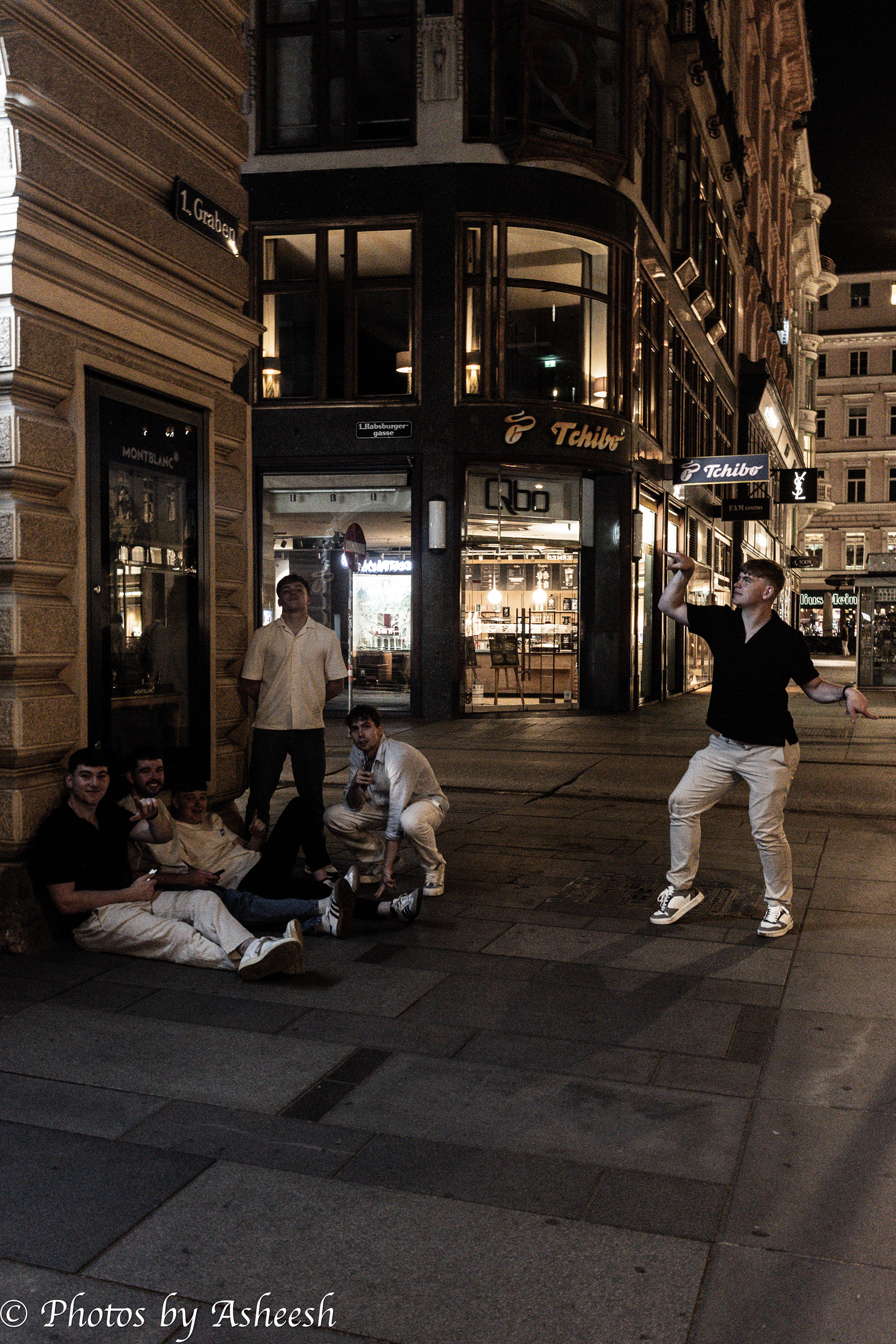 Young English Lads - they wanted me to take a pic