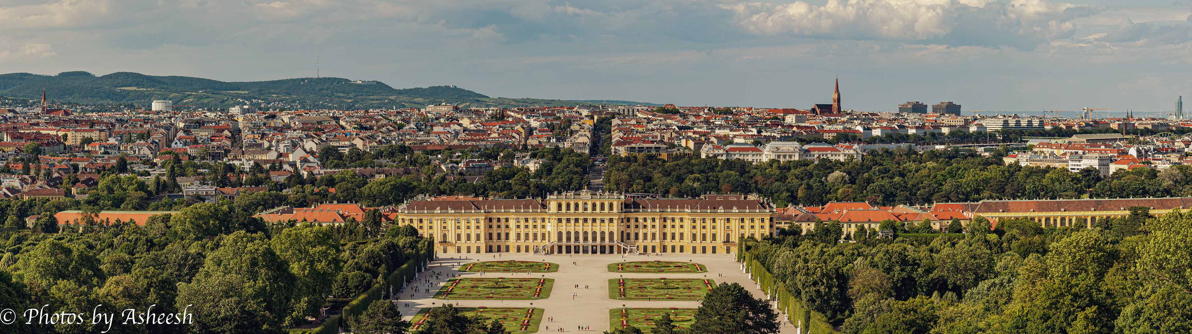 Vista from Gloriette