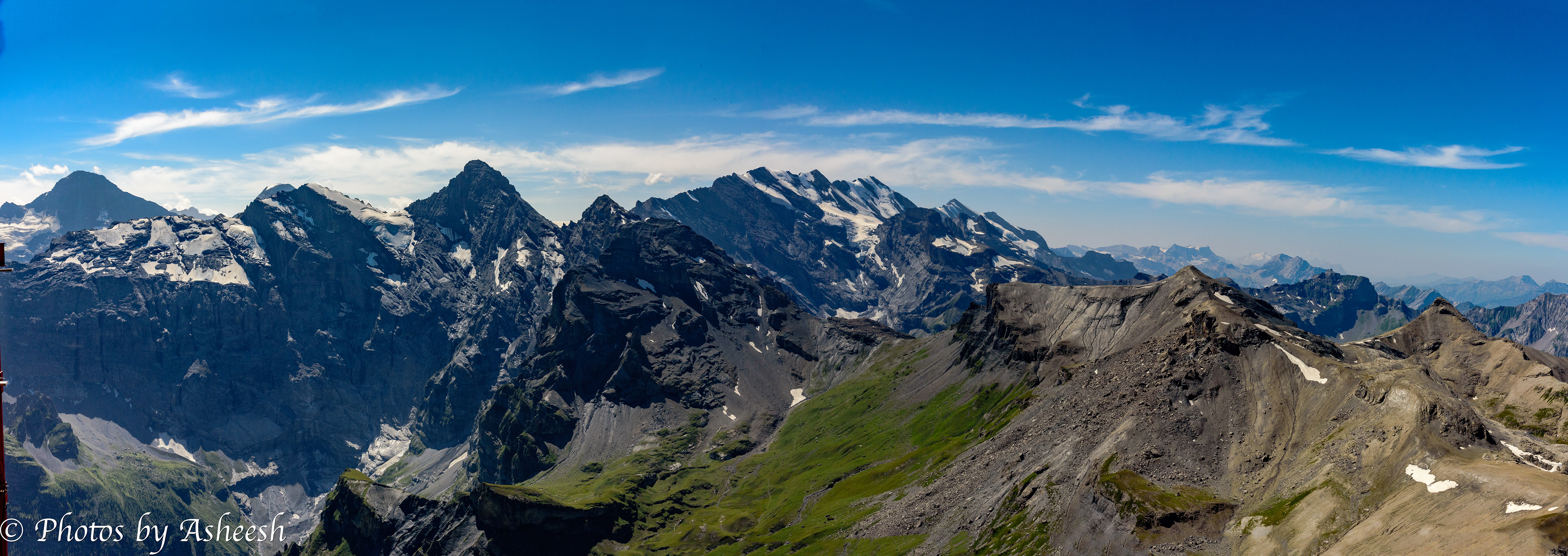 Schilthorn Panorama