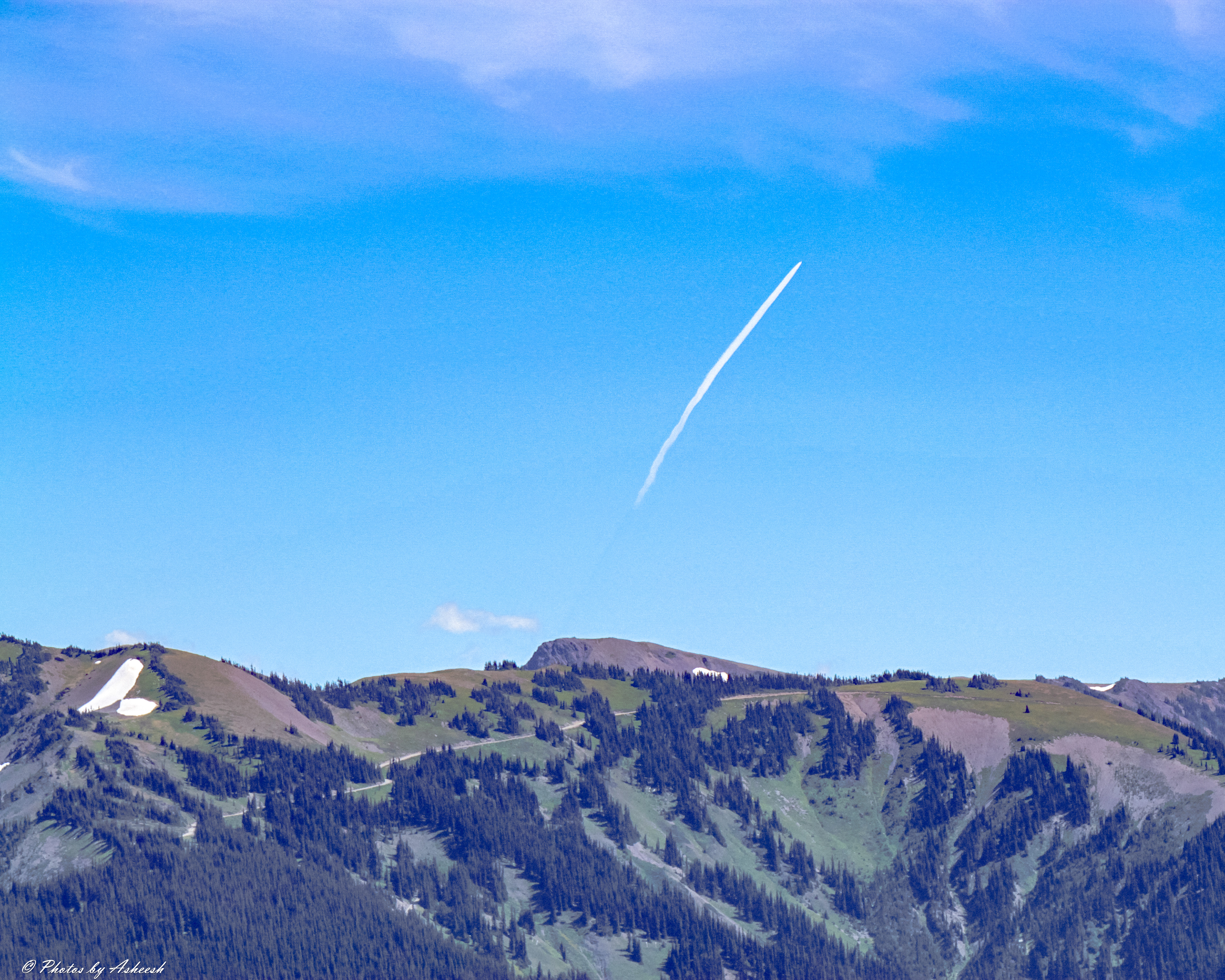 View from Hurricane Ridge