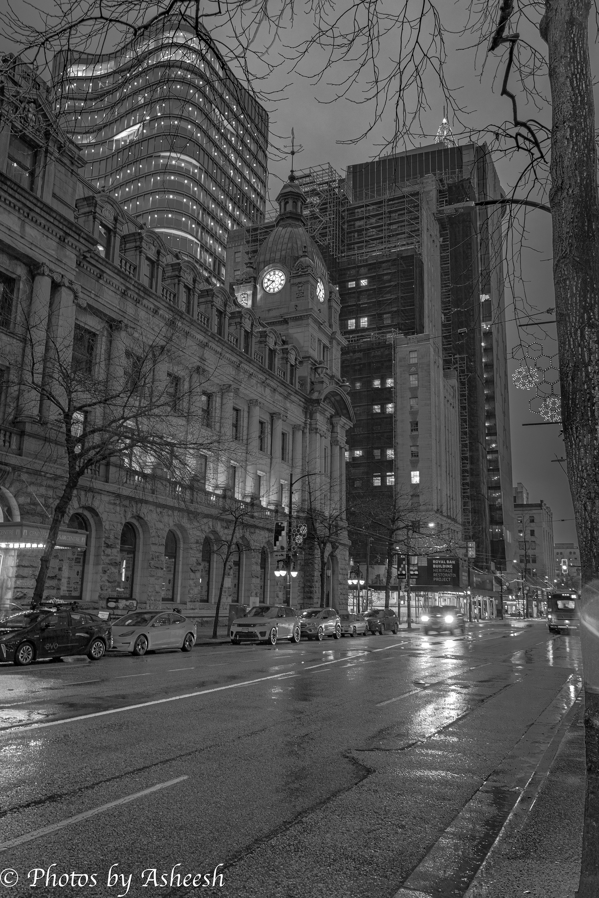 Streets of Vancouver