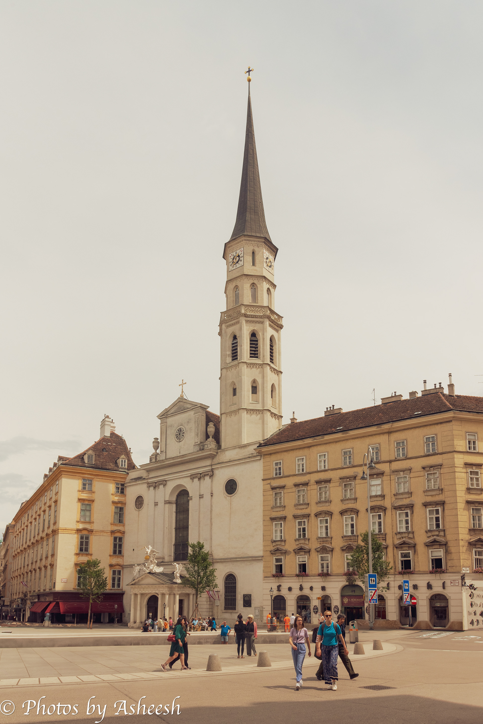 Michaelerkirche (St. Michael's Church)