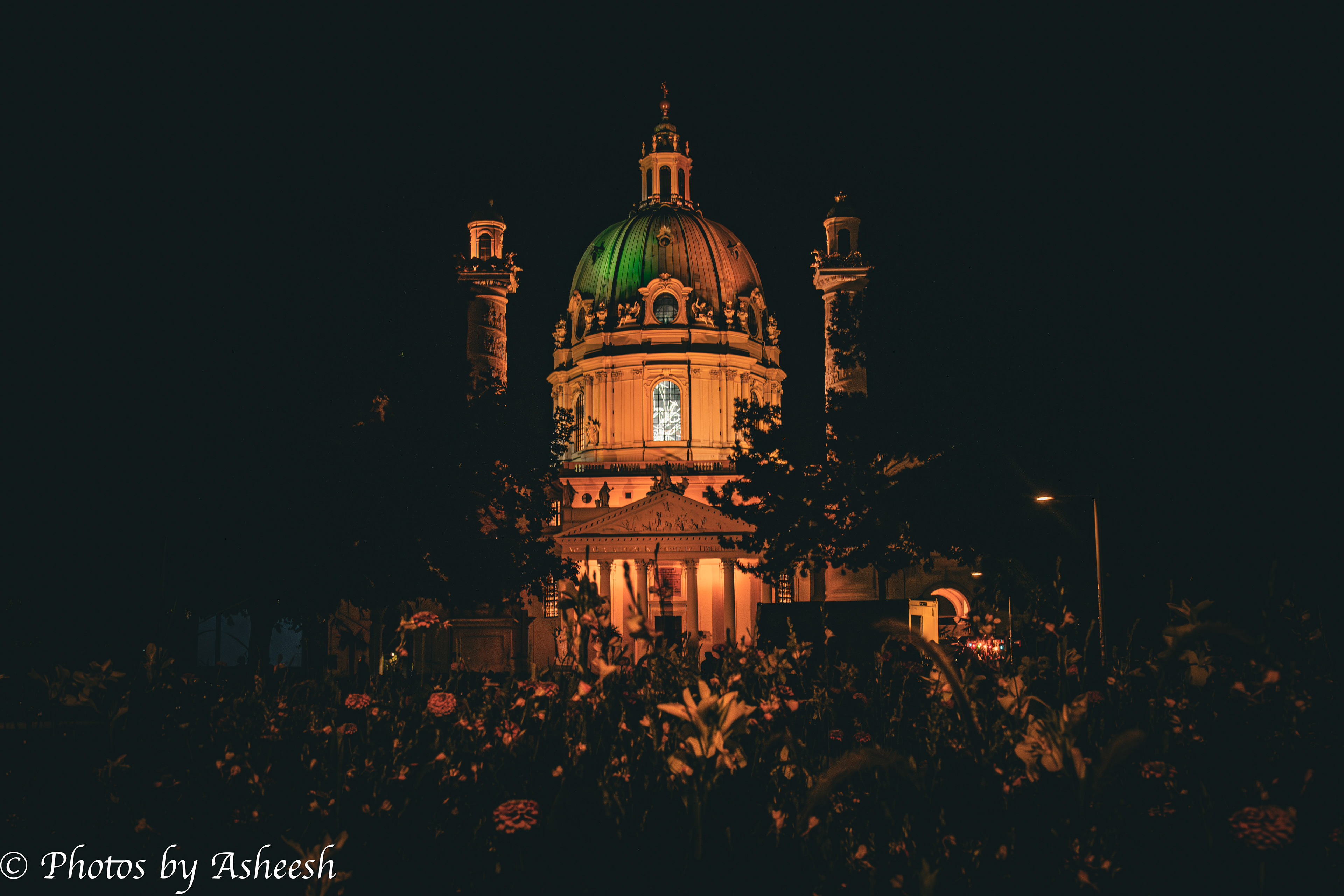 Karlskirche - St Charles Church