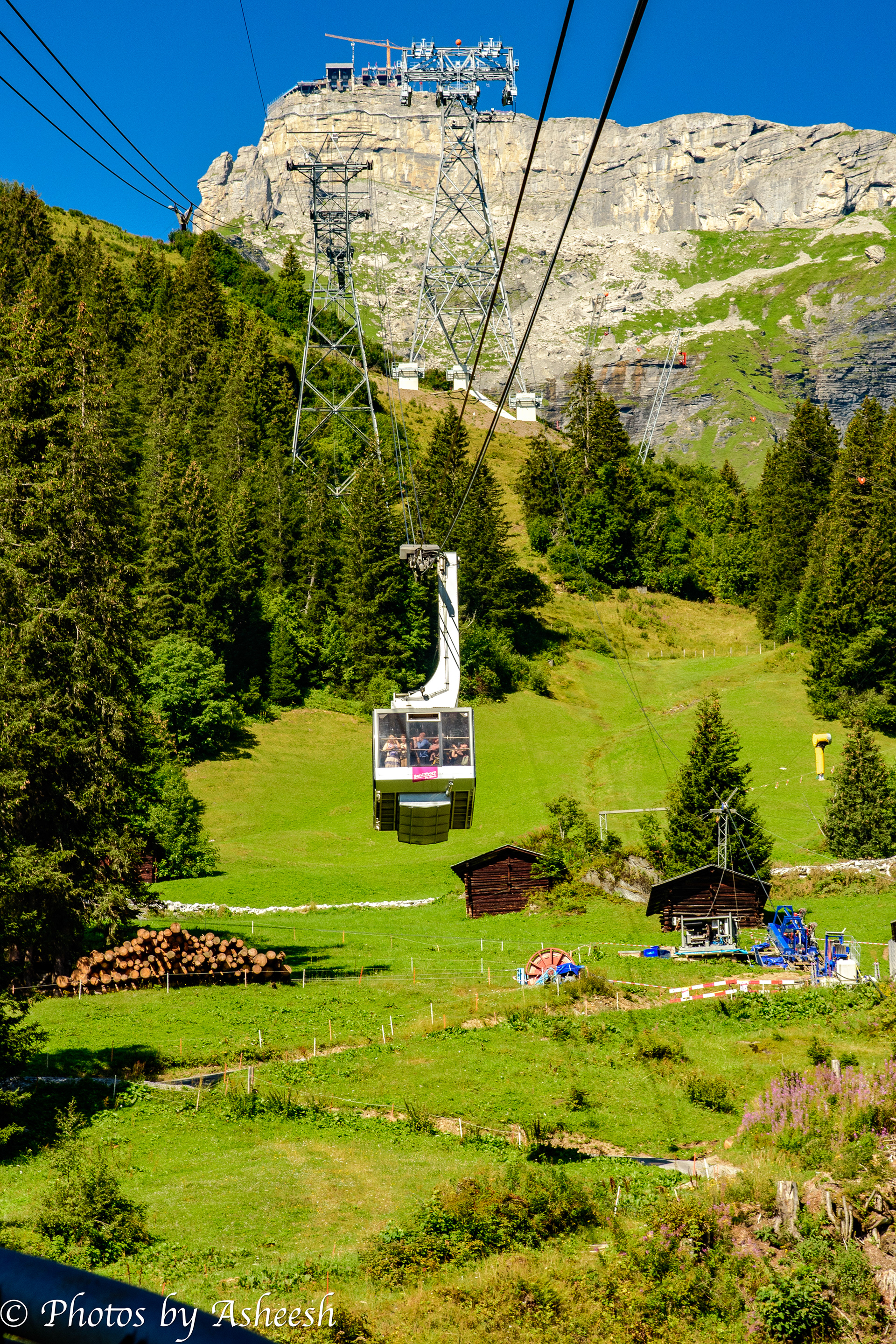 On the way to Schiltorn