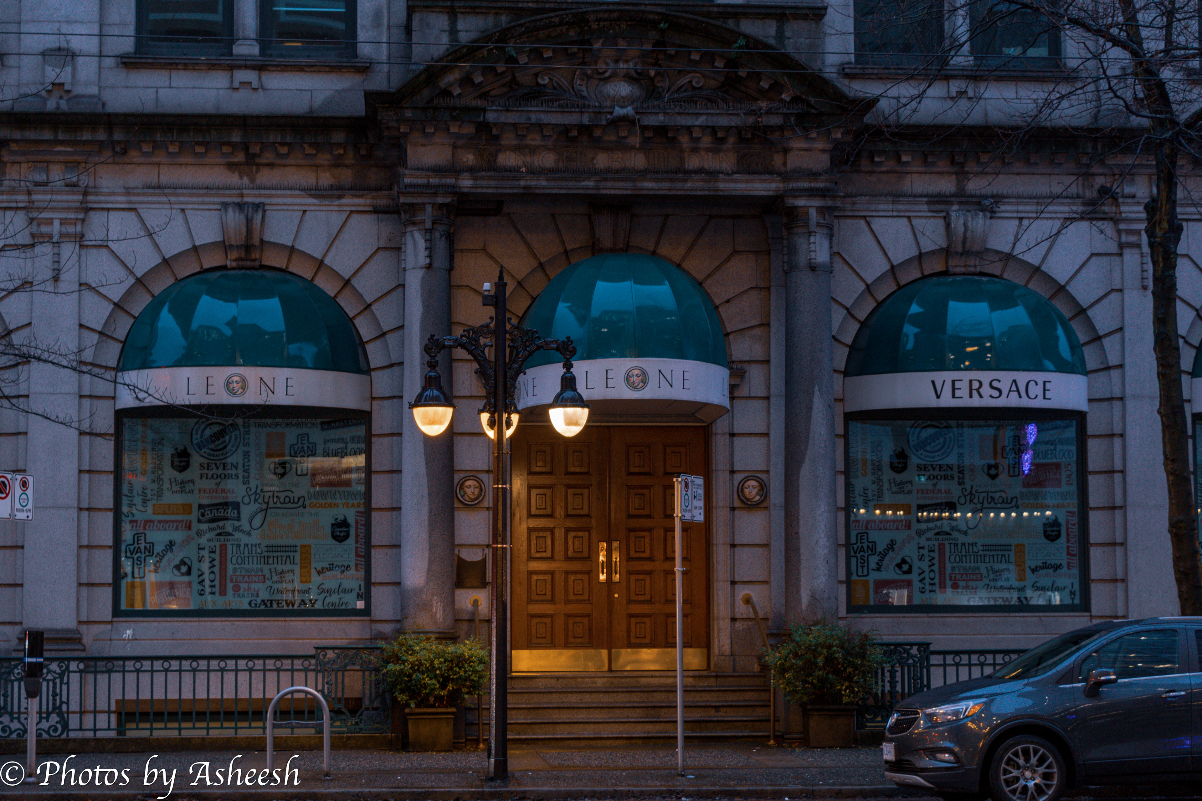 Streets of Vancouver