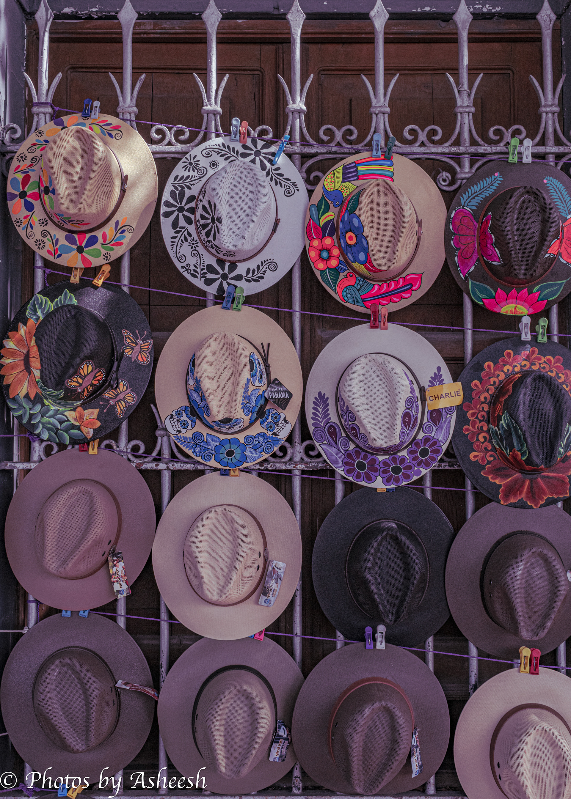 You like hats?