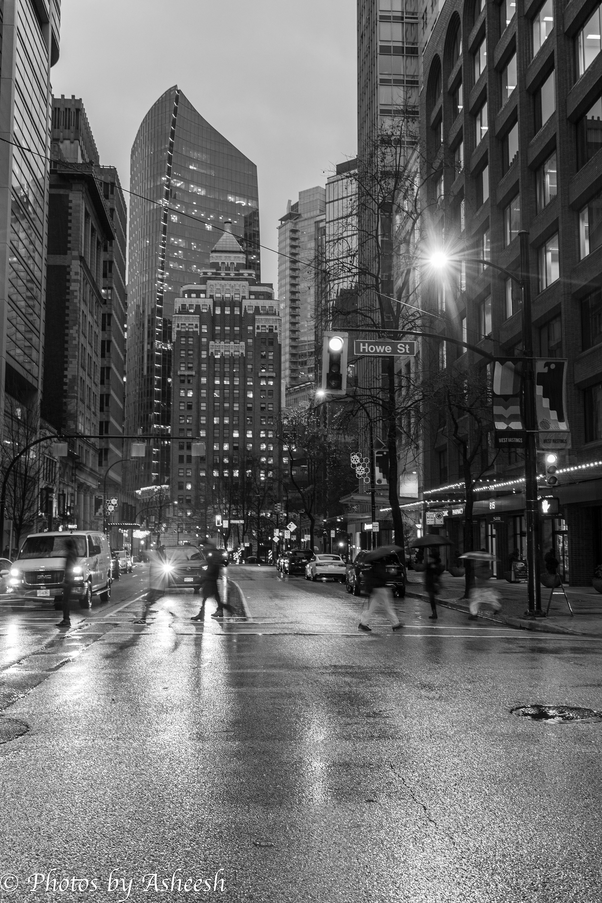 Streets of Vancouver