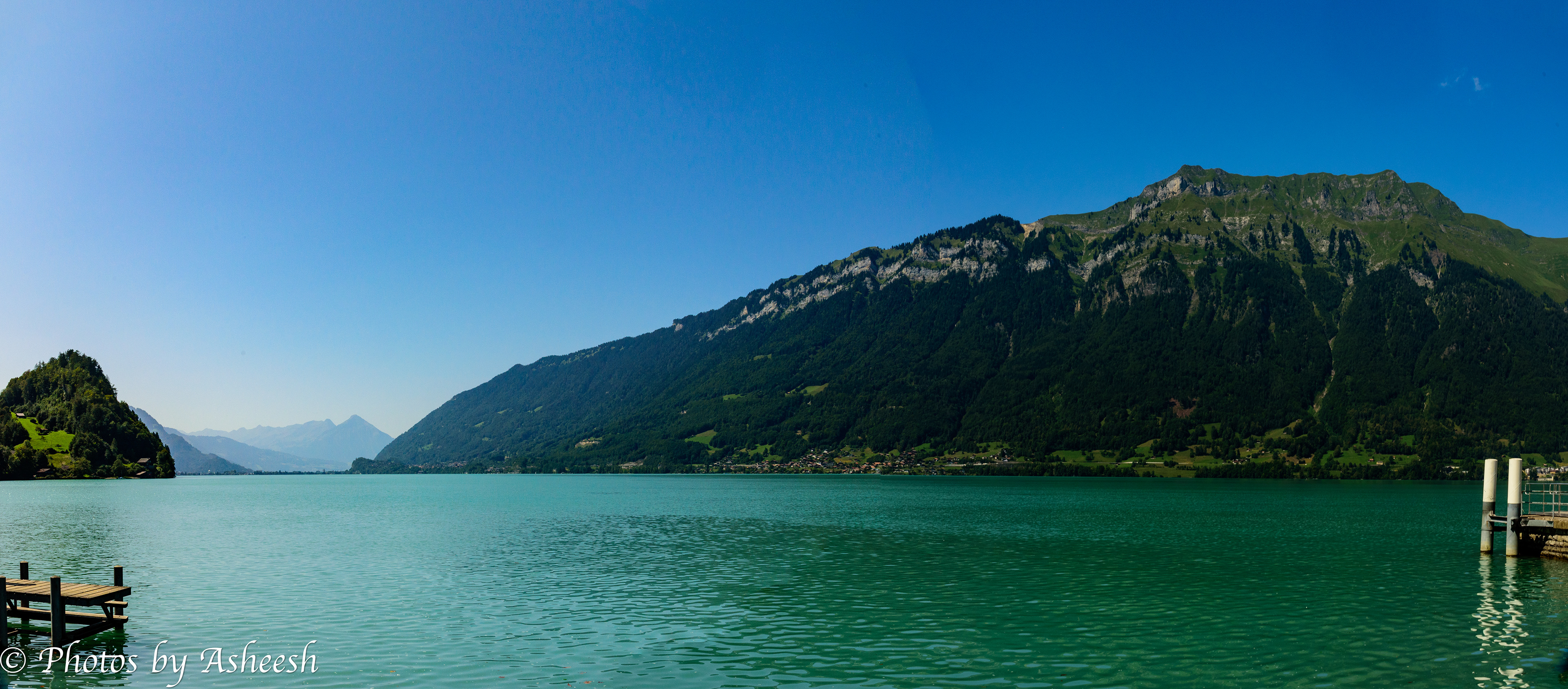 Lake Brienz (Brienzersee)