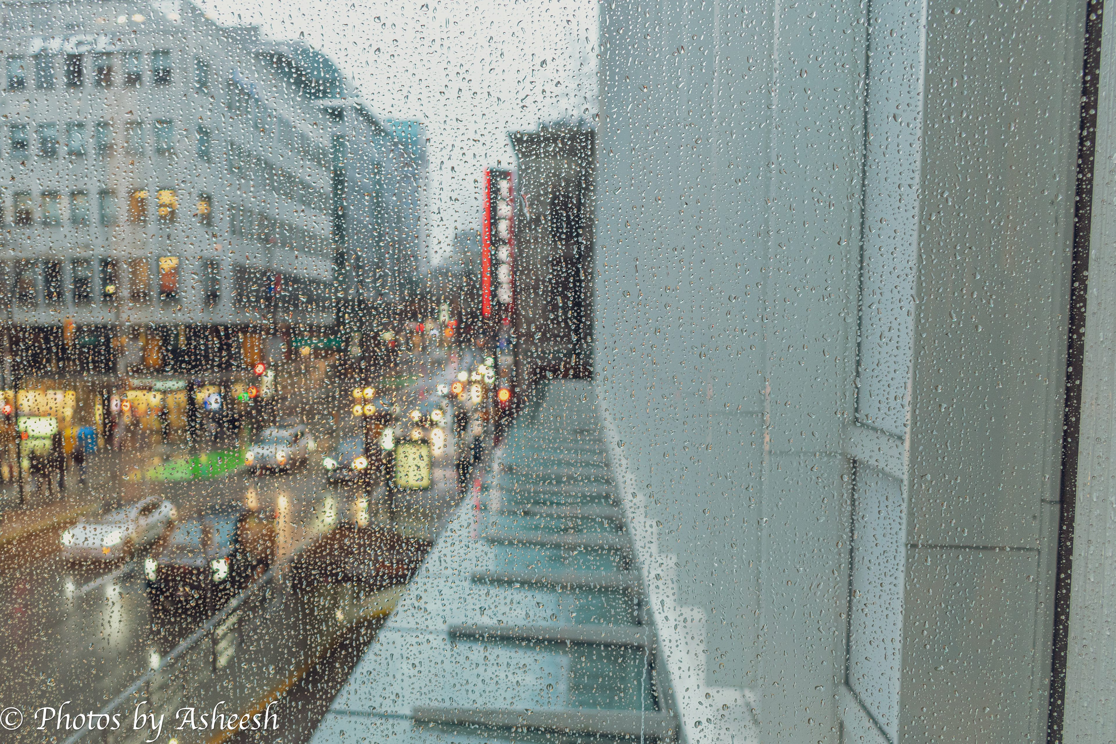 Streets of Vancouver