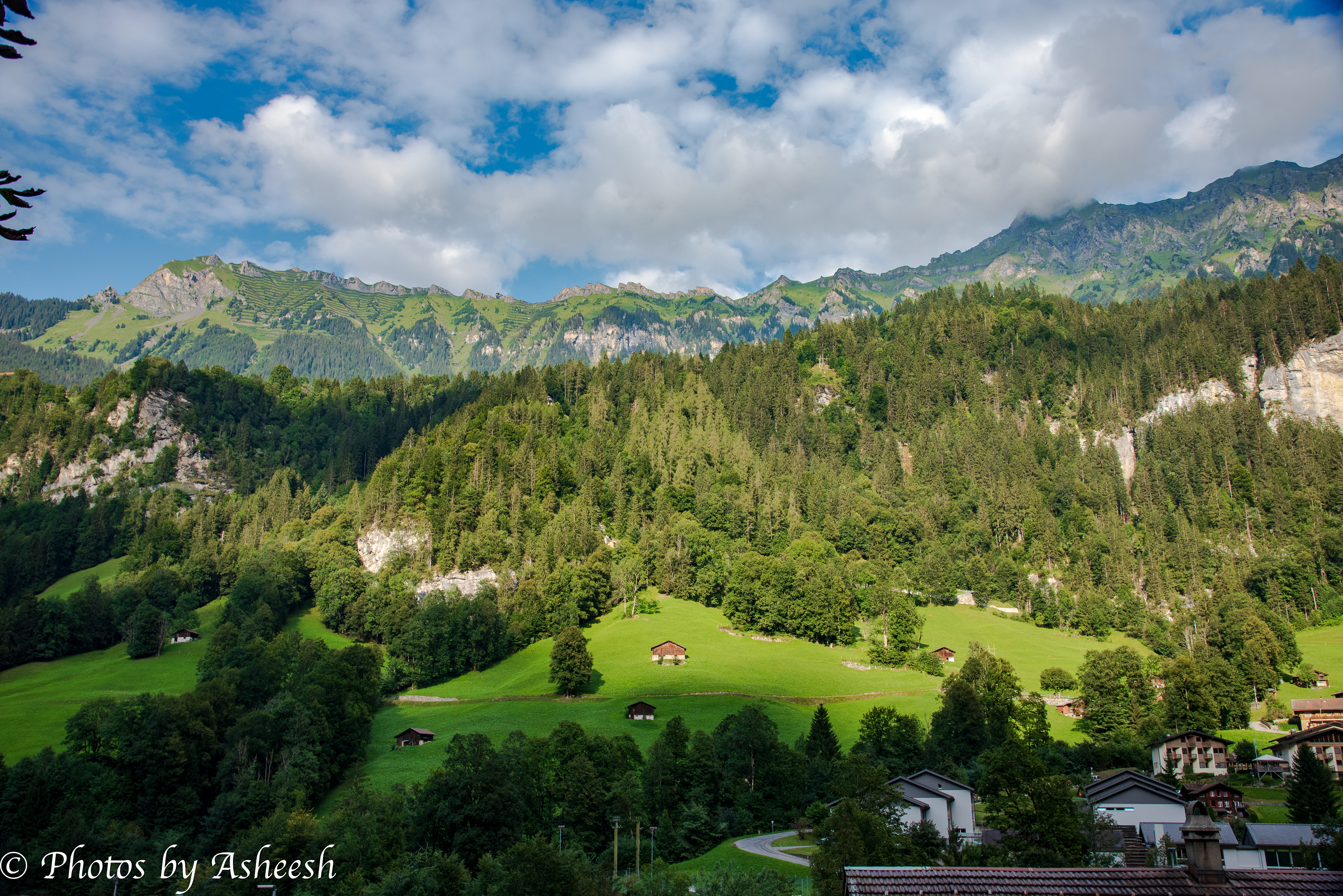View from Gimmelwald