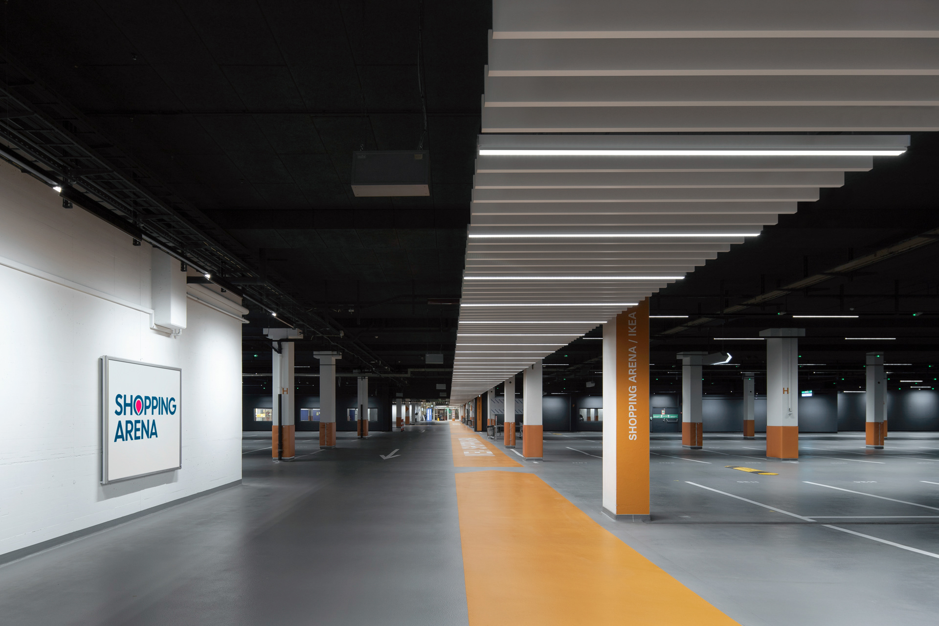 parkhaus arena st gallen