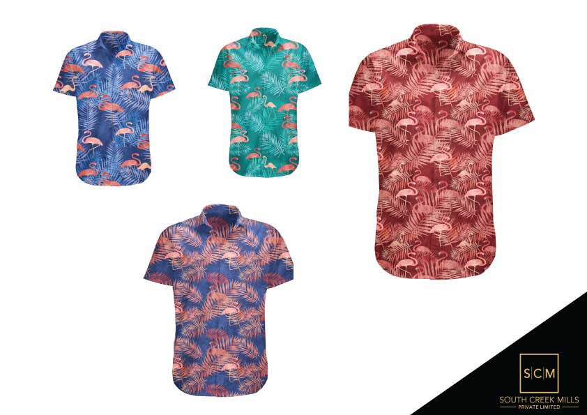Print Designs for Men's Shirts