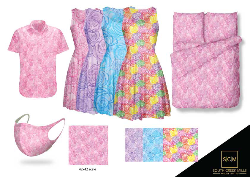 Print Designs for Fabric