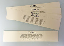 Wedding Menu Design