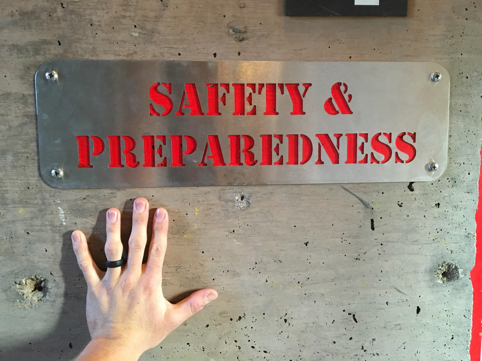 Sign Design for Fire Department