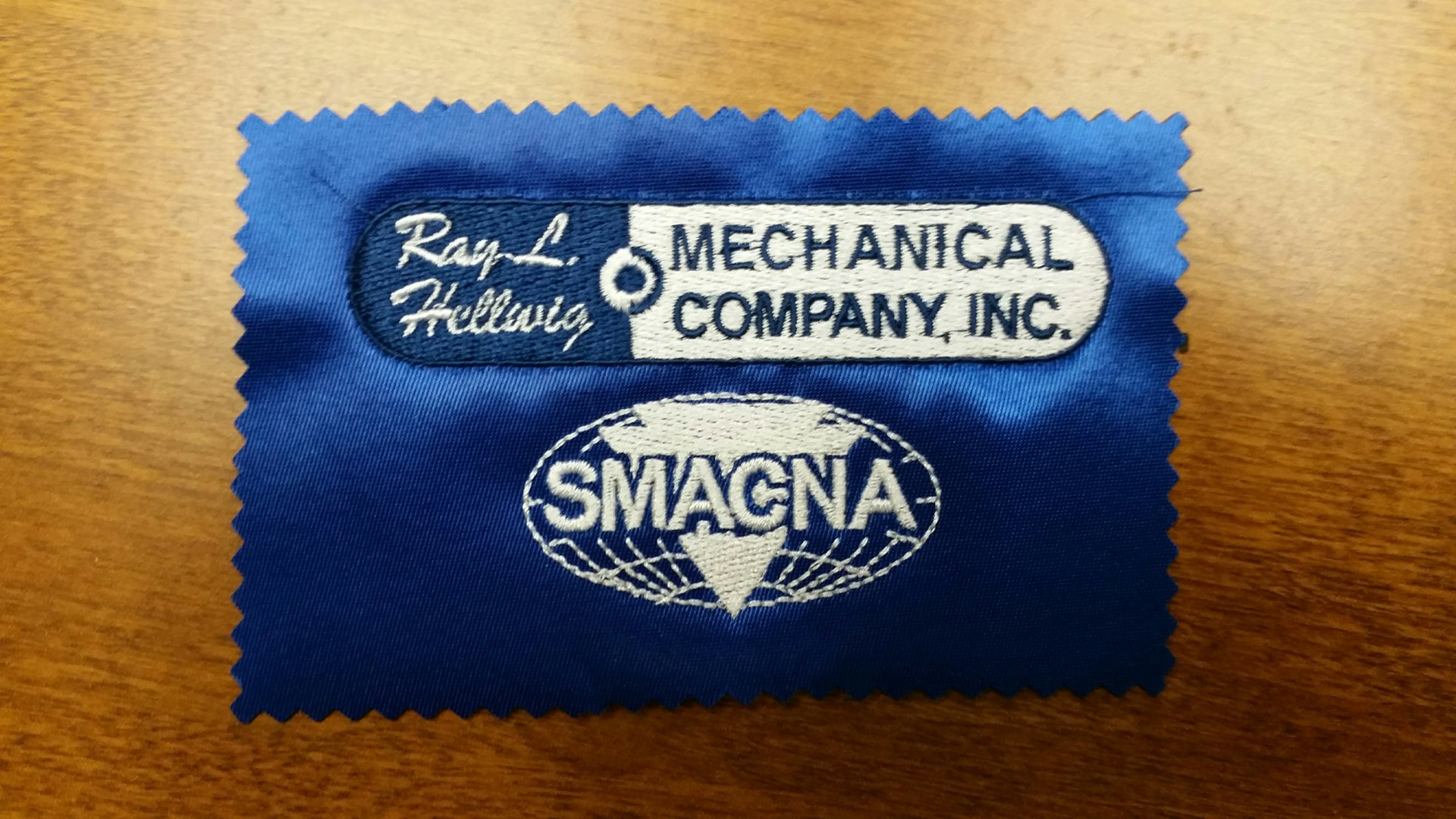 Embroidery Design for Employee Shirts