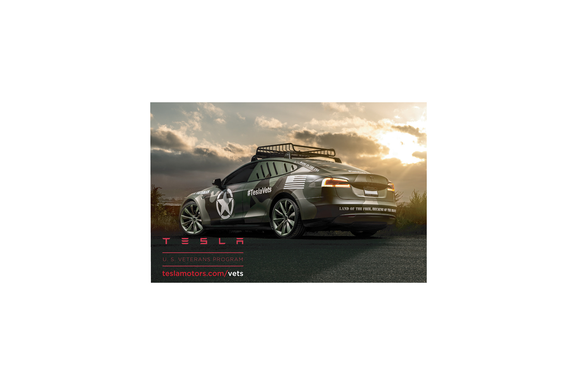 Poster Design for Tesla