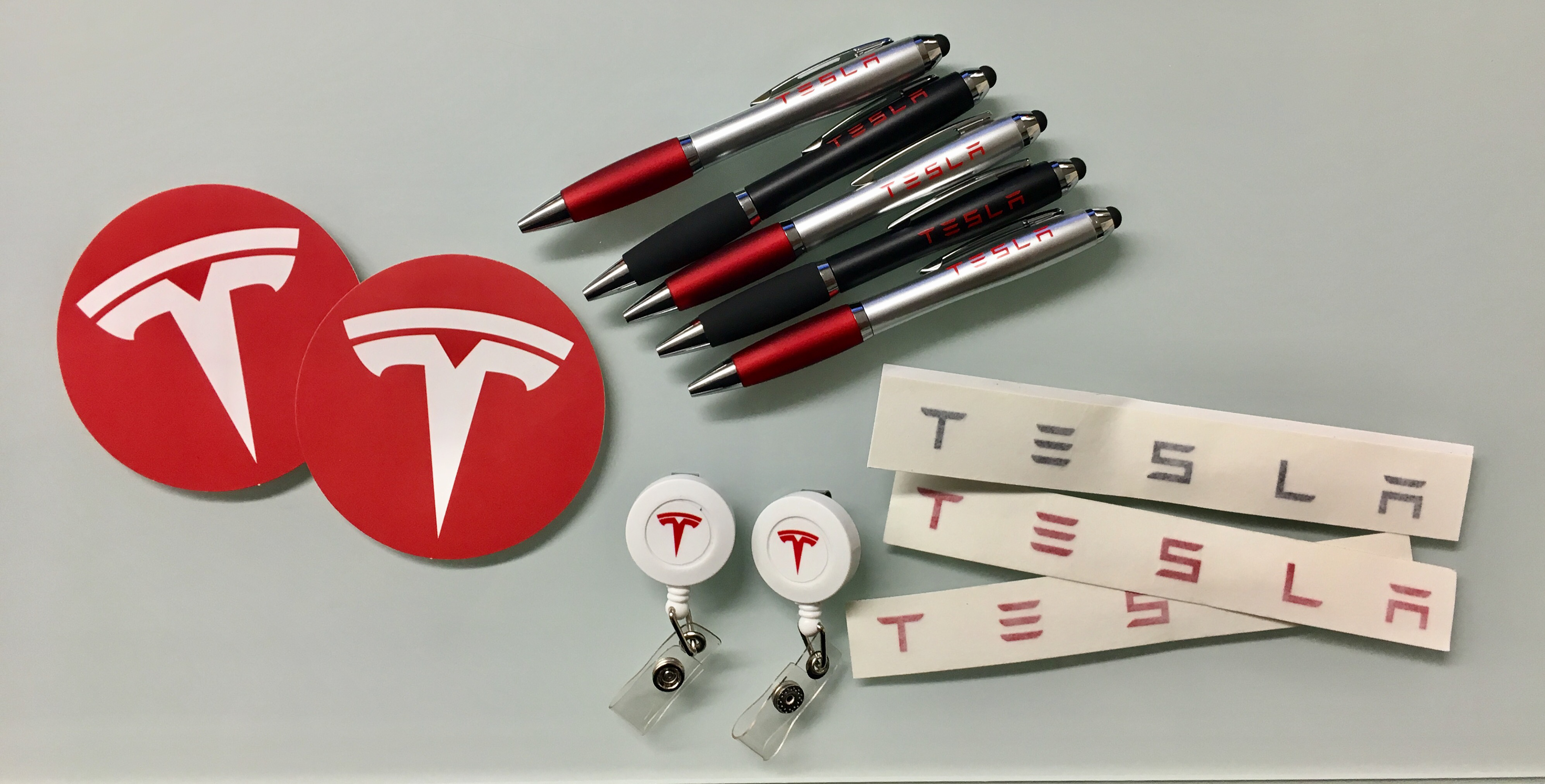 Tesla Branded Items