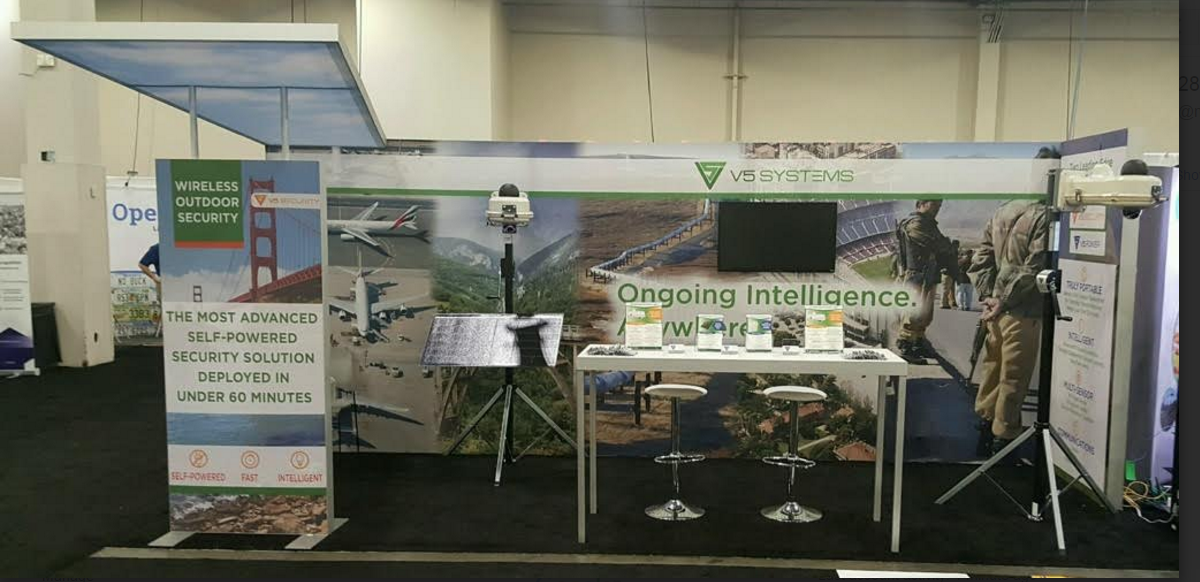Final Design of Booth for V5 Systems