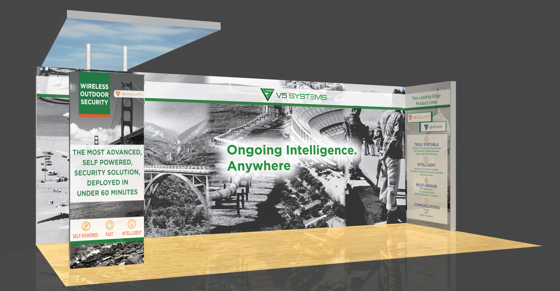 Booth Design for V5 Systems