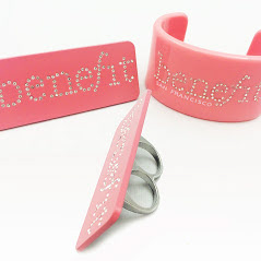 Custom Designed and Made for Benefit Cosmetics
