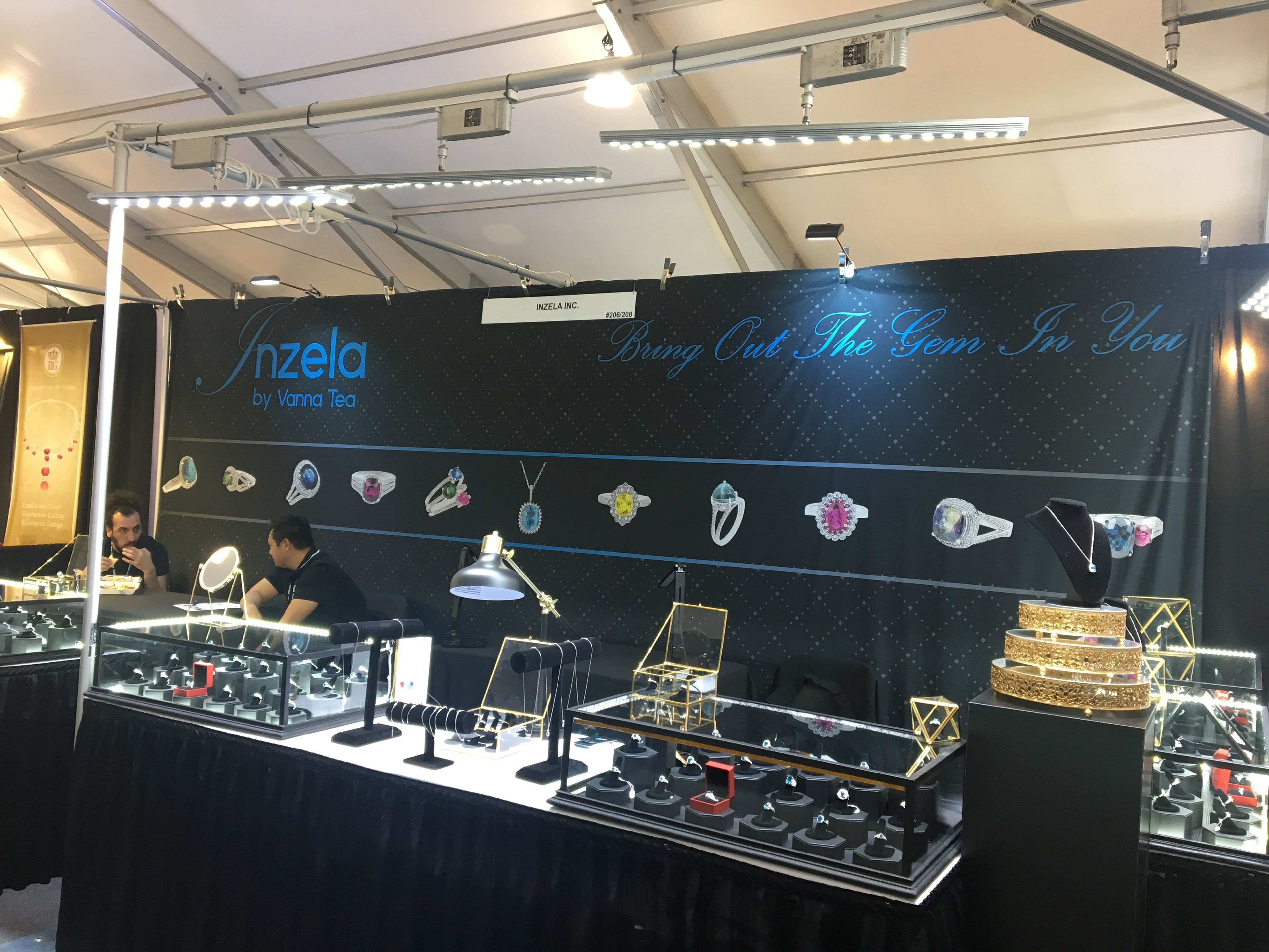 Booth Backdrop Design