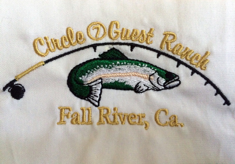 Embroidery Design for Retail Shirts