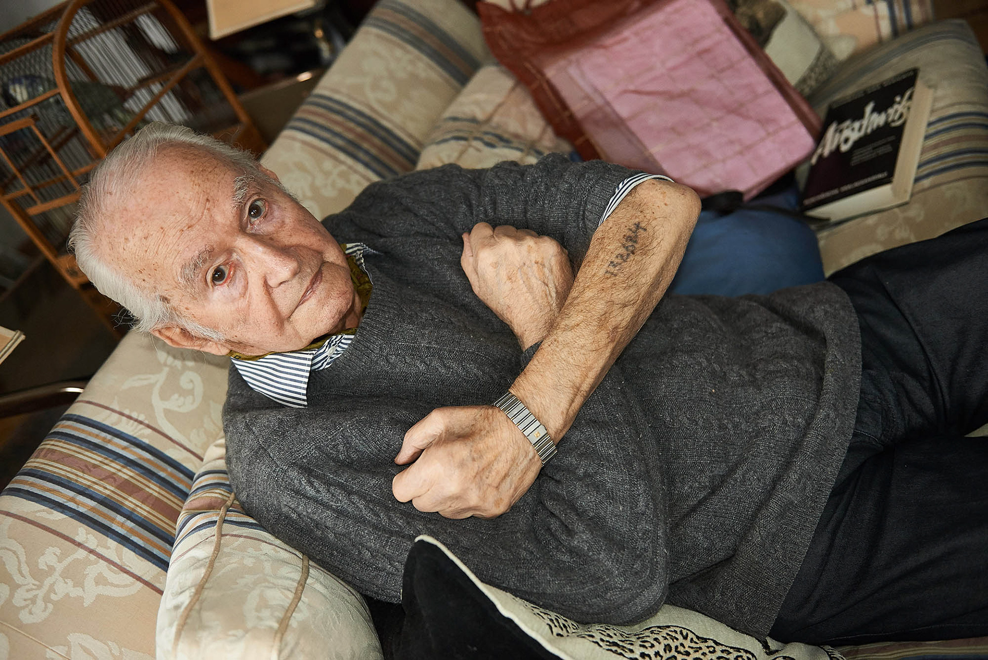 Leon Schwarzbaum - Holocaust Überlebender