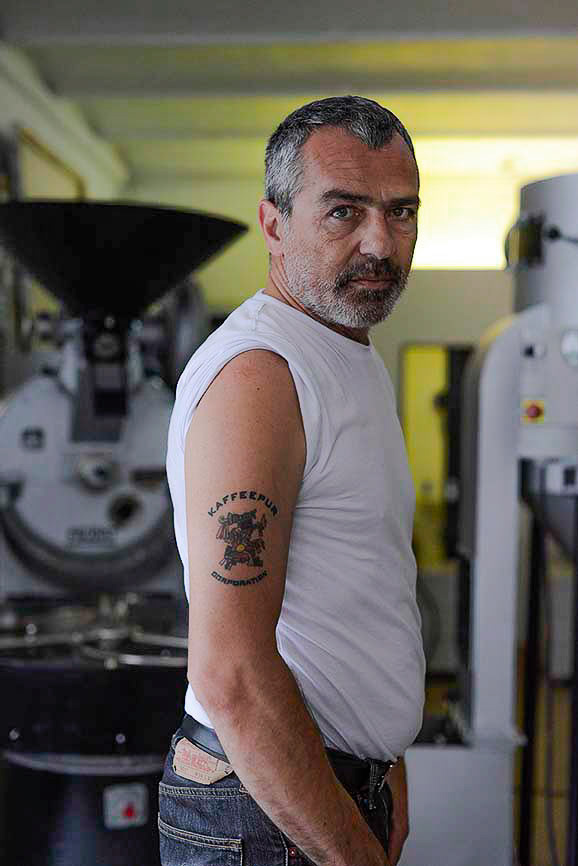 Angelo Staeldi - Kaffeepur