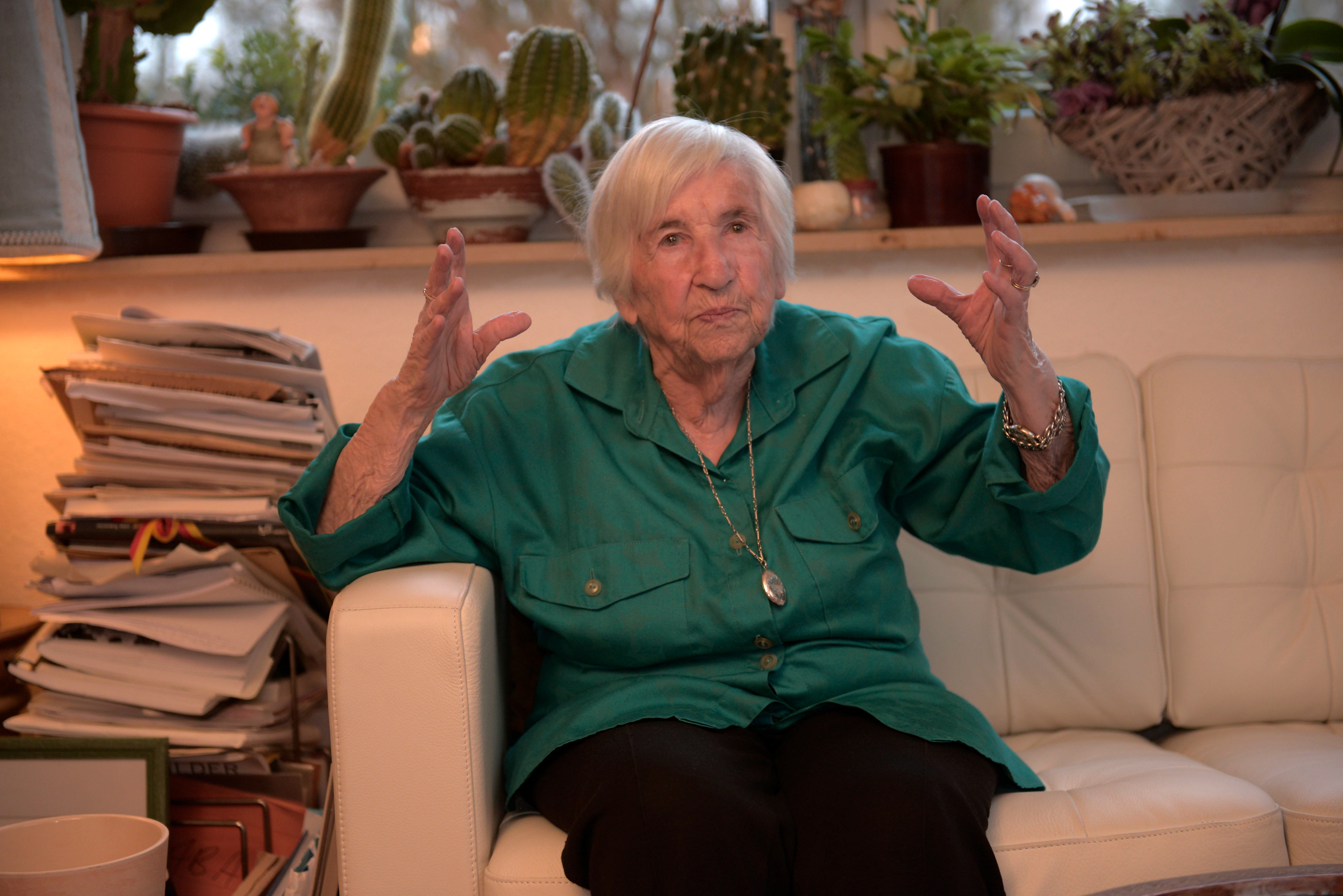 Esther Bejarano - Holocaust Überlebende