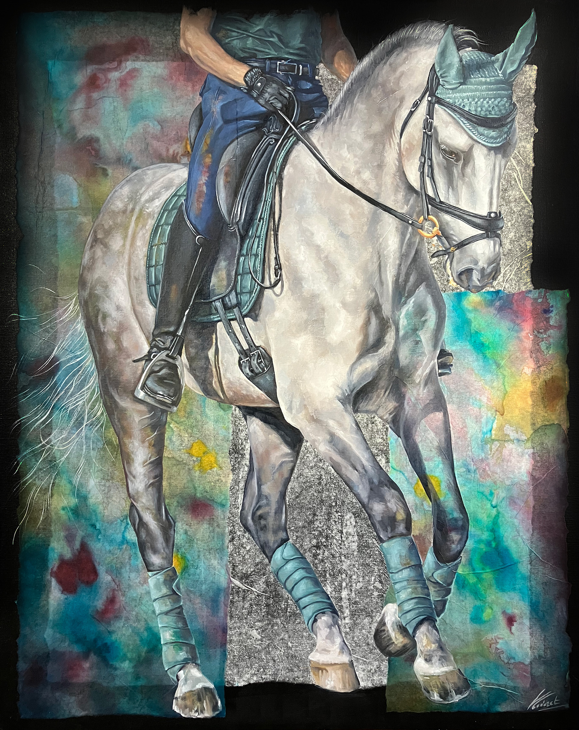 familiarisation I - Format 30F (73x92 cm)