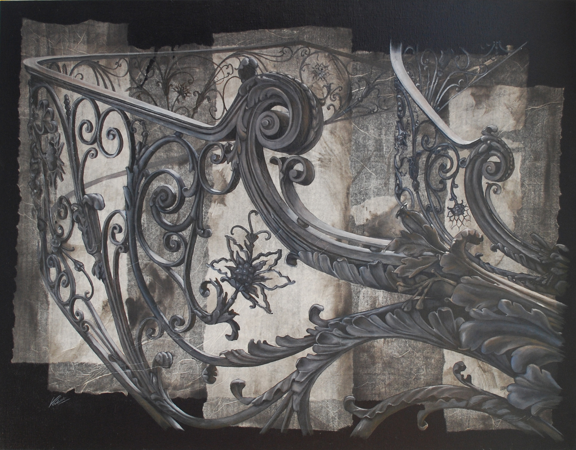Petit Palais XII - Format 50F (89x116 cm)