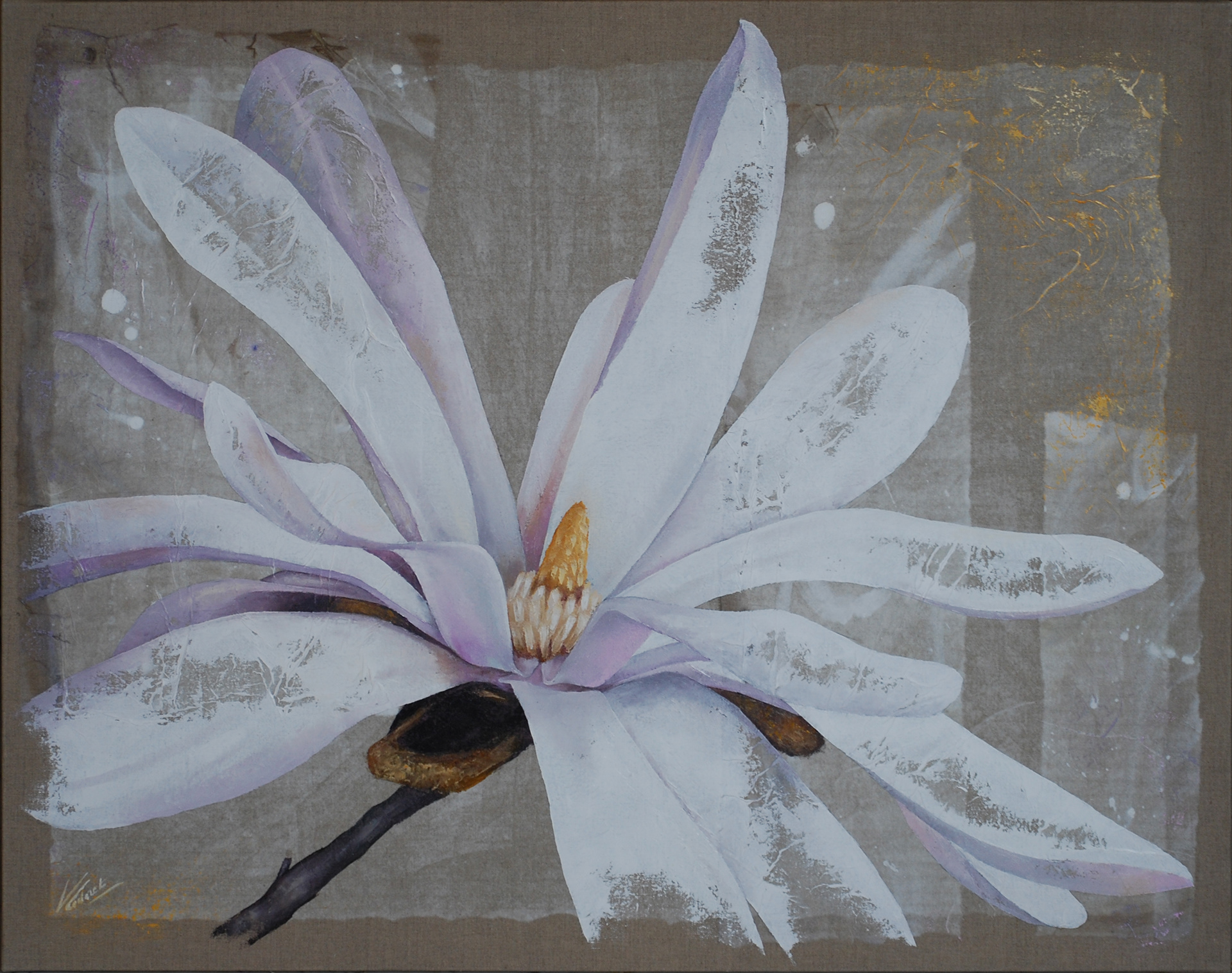 Stellata I- Format 30F (73x92 cm)