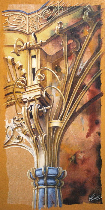 Grand Palais VIII (80x40 cm)