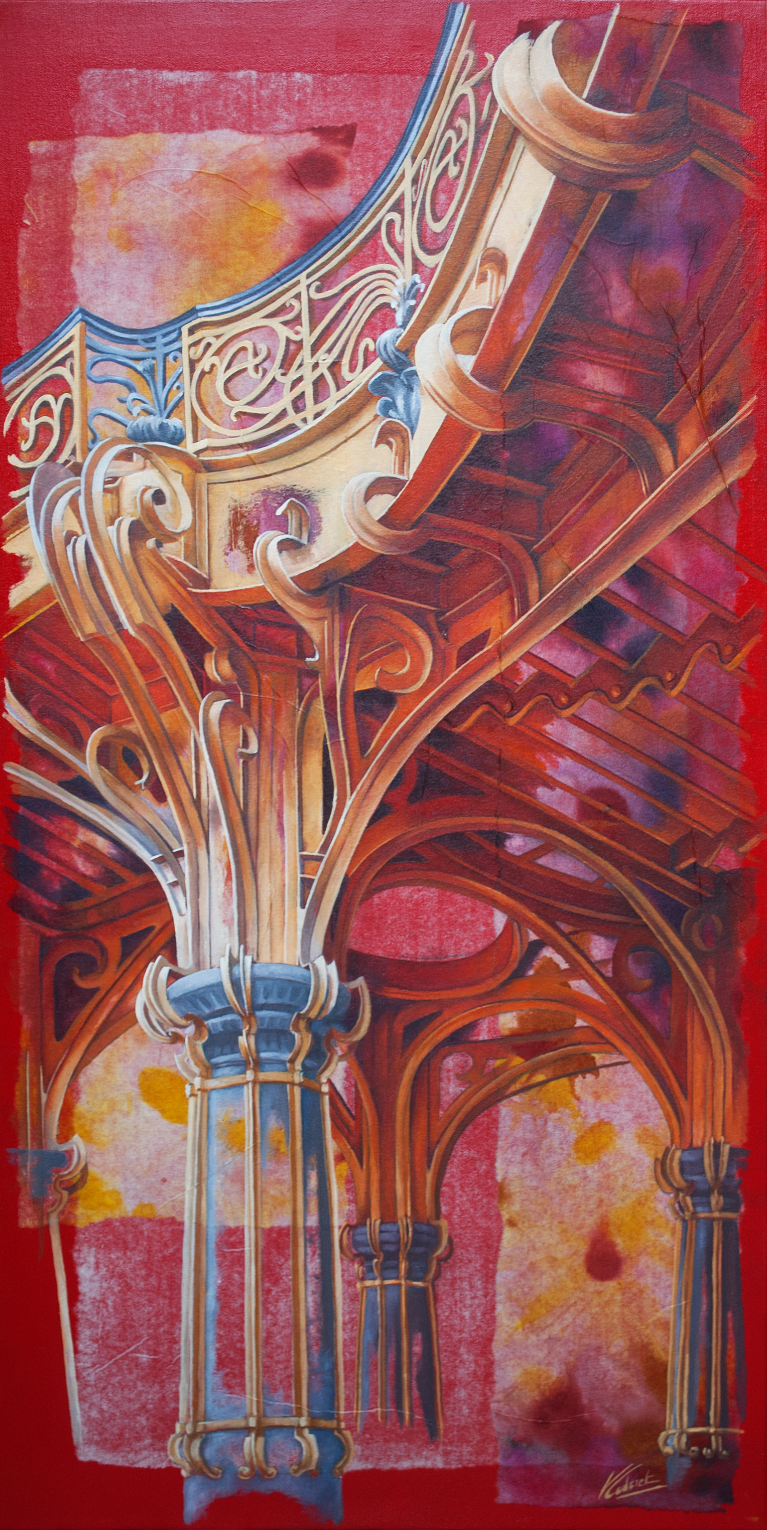Grand Palais XI - Format 100x50 cm