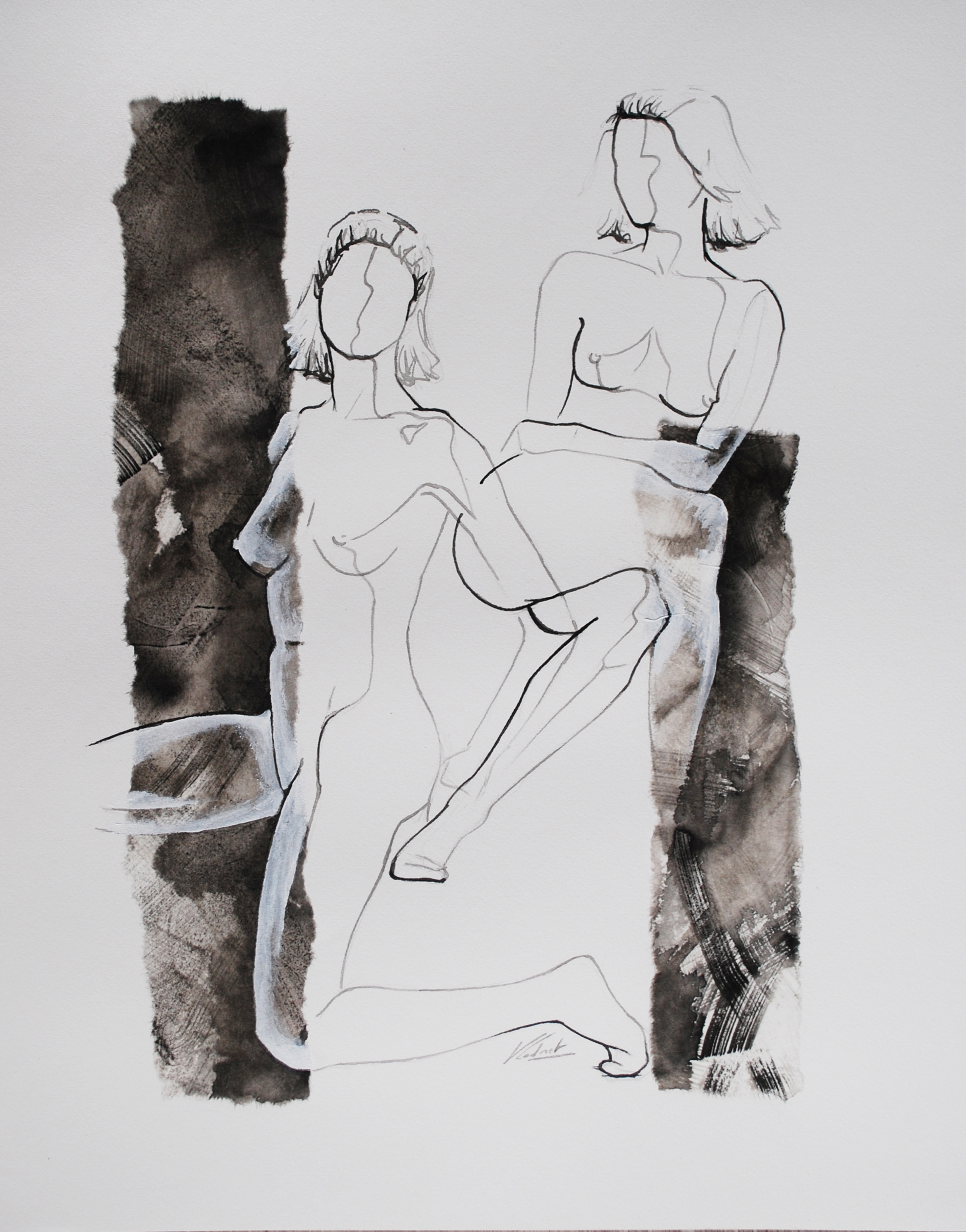 Tranquilité I - Format 65x50 cm