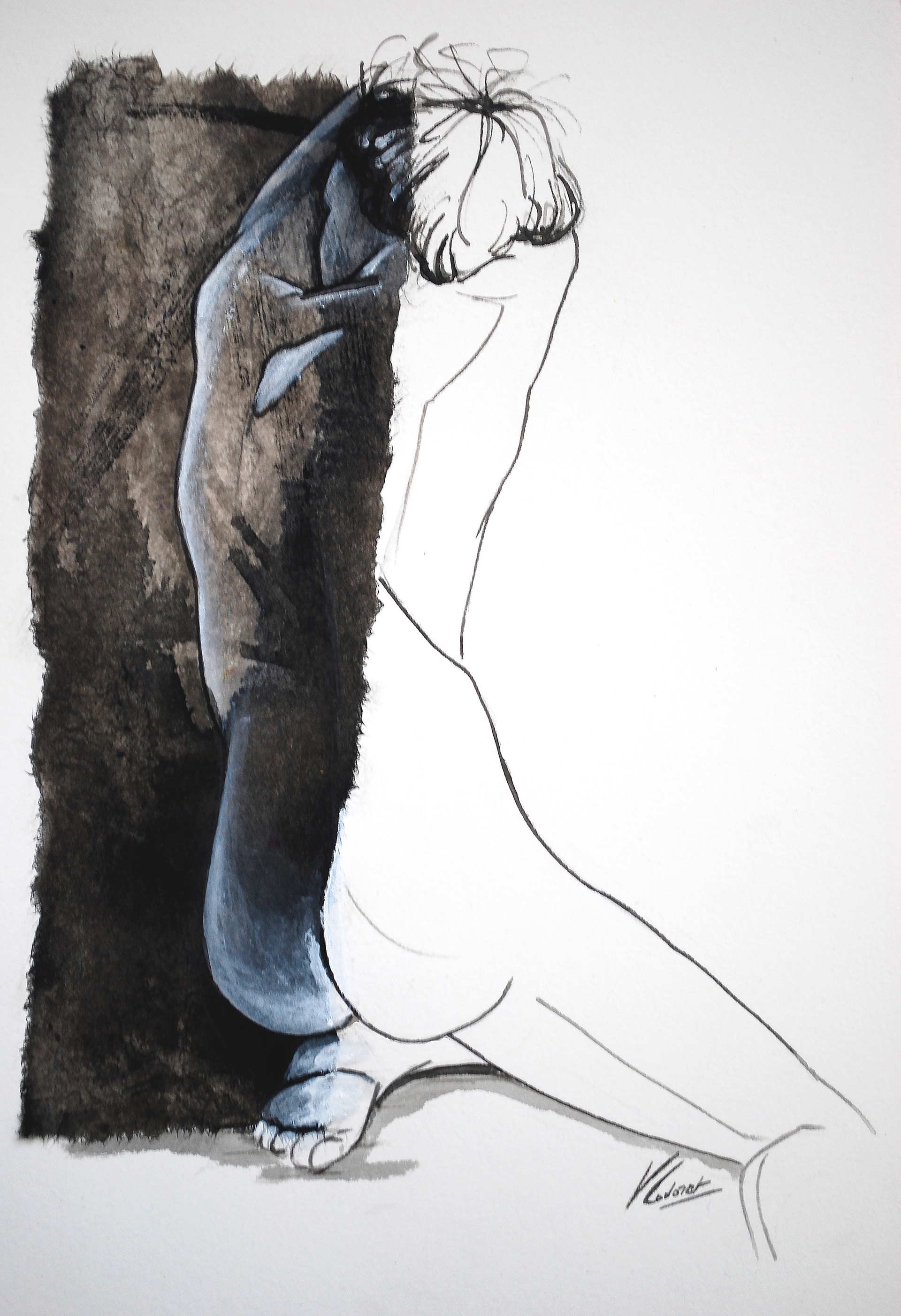 Cécile I - Format 40x30 cm